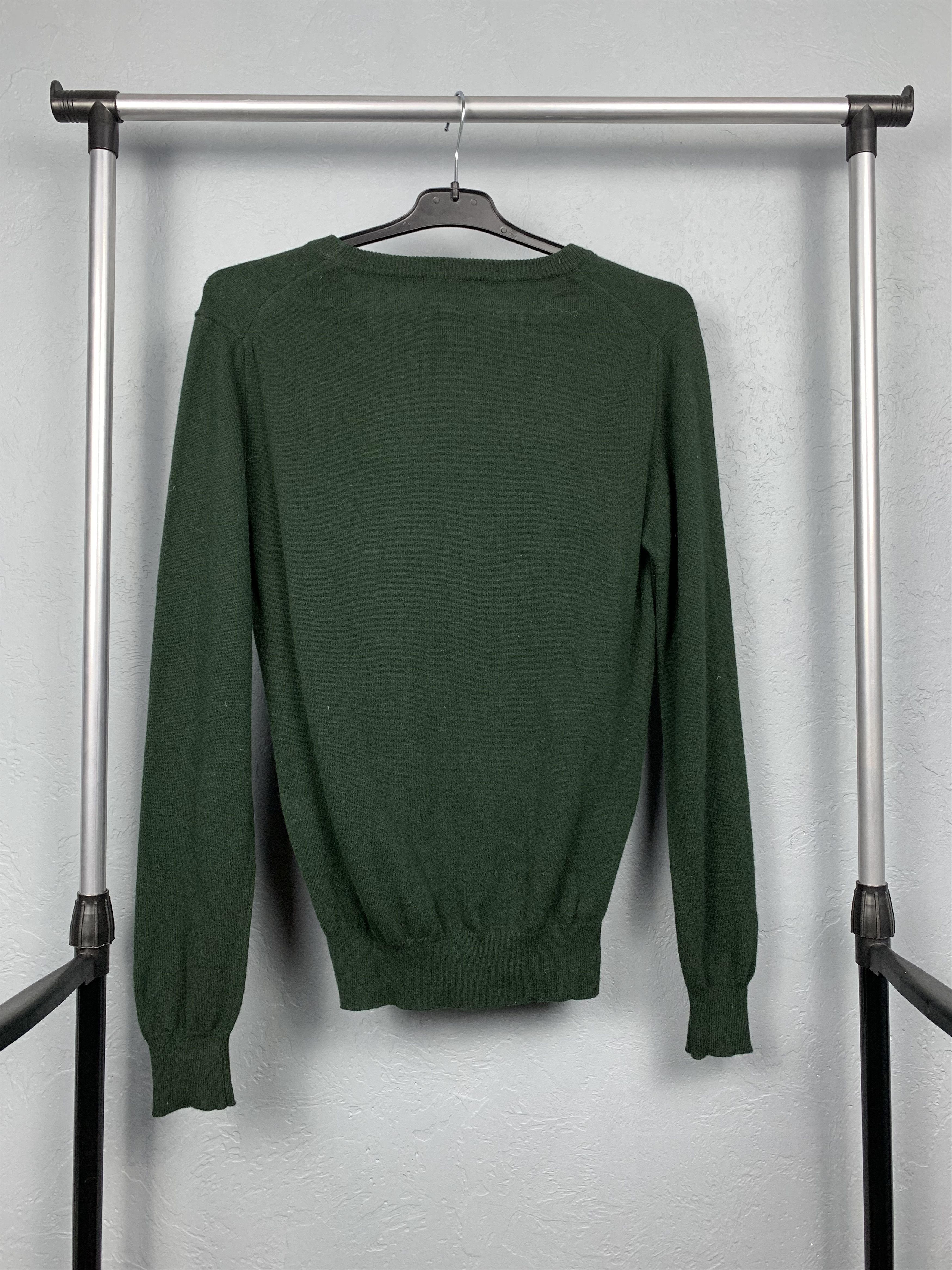 Iceberg × Vintage Iceberg Vintage Mens Wool Knit Crew Neck Sweater Size US S / EU 44-46 / 1 - 5 Thumbnail