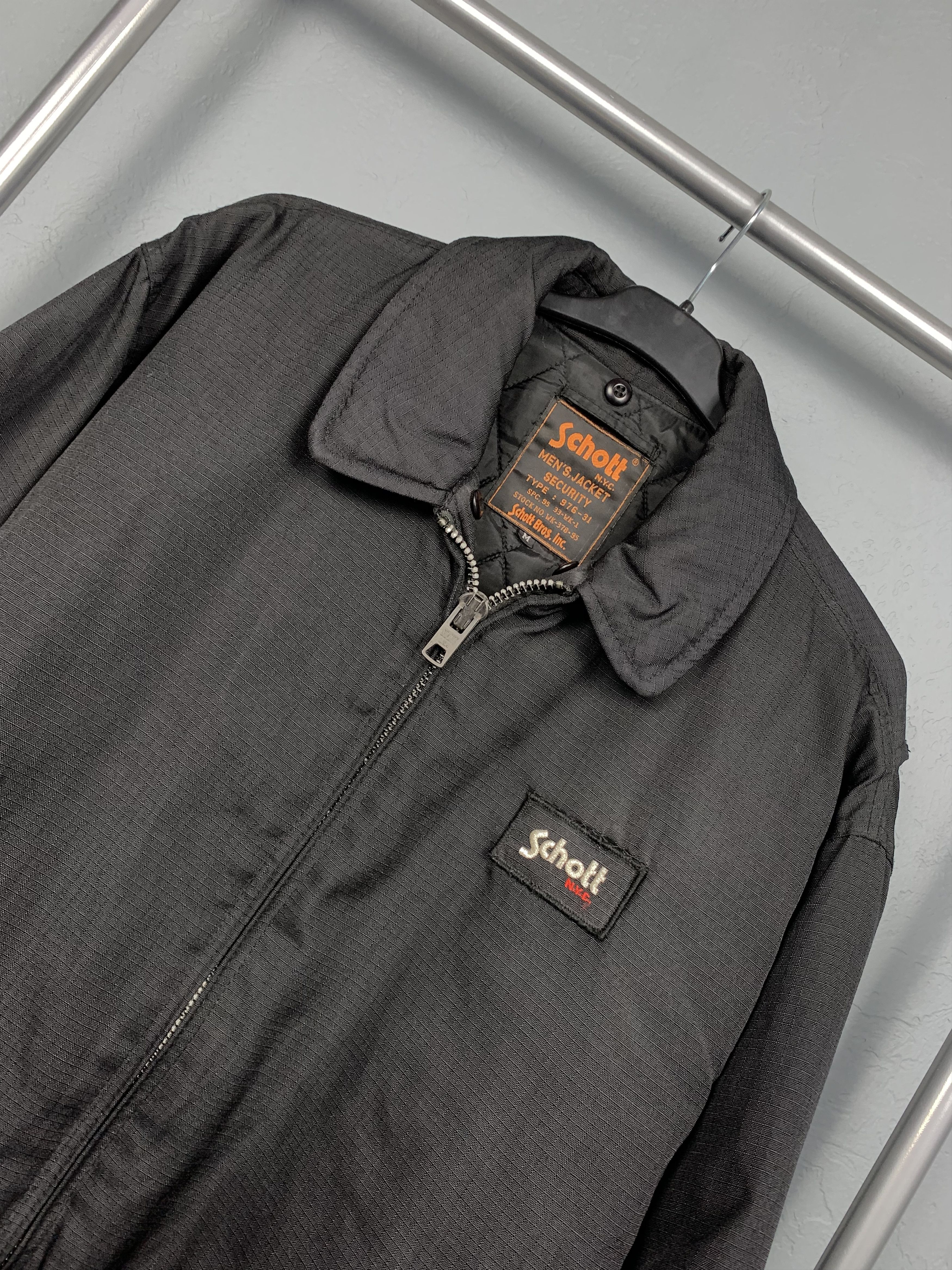 Schott Schott Vintage Mens Bomber Jacket Size US M / EU 48-50 / 2 - 2 Thumbnail