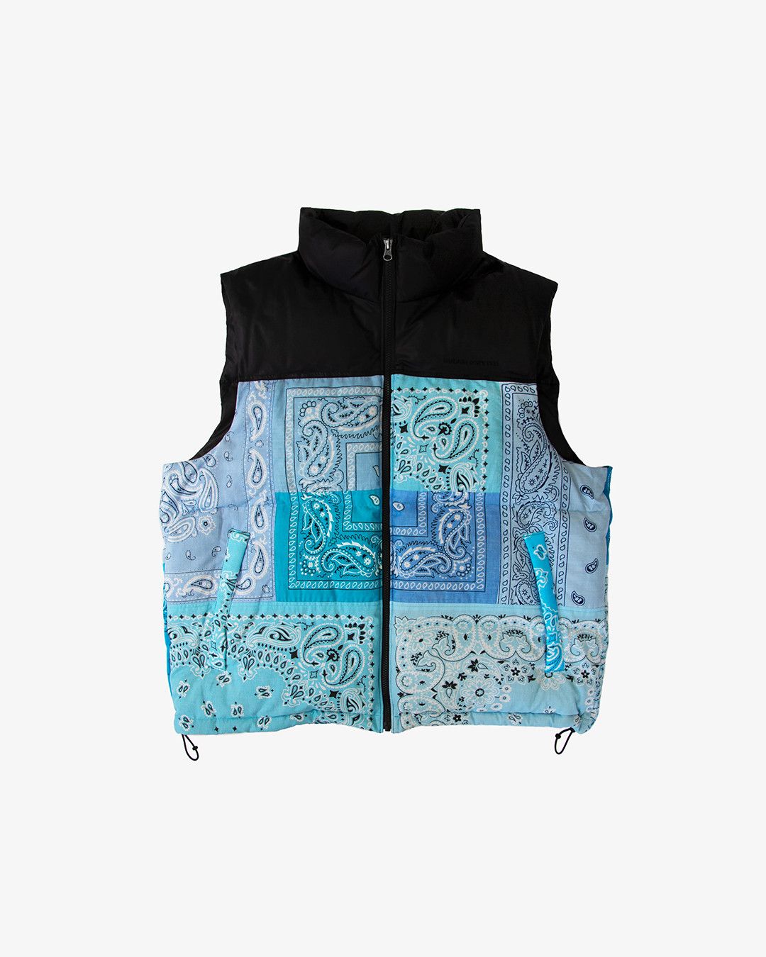 ジャケット・アウター 0924 MIYAGIHIDETAKA BANDANA DOWN VEST MIYAGIHIDETAKA BANDANA DOWN VEST Miyagihidetaka bandana down jacket