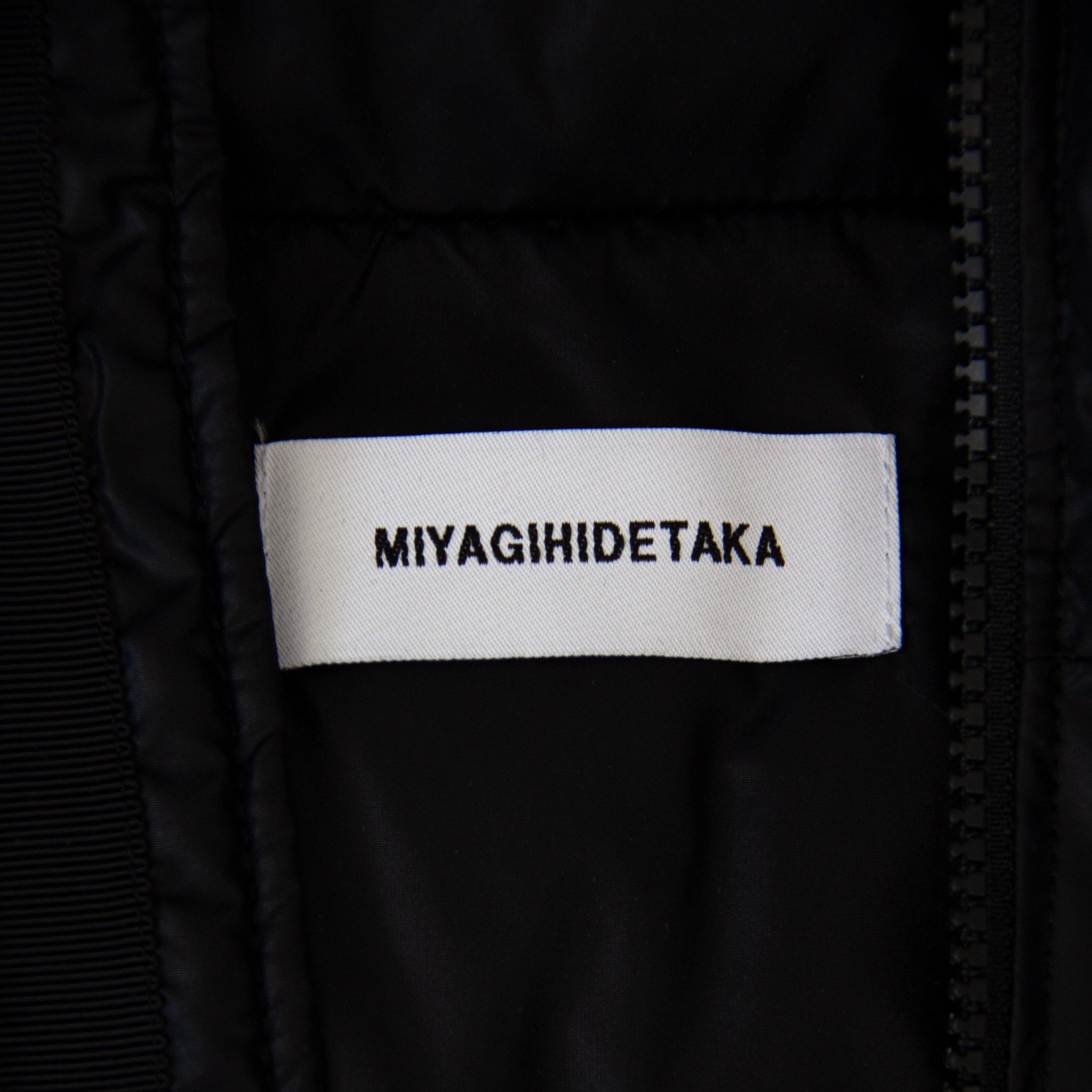 Japanese Brand MIYAGIHIDETAKA BANDANA DOWN VEST Size US XL / EU 56 / 4 - 5 Thumbnail