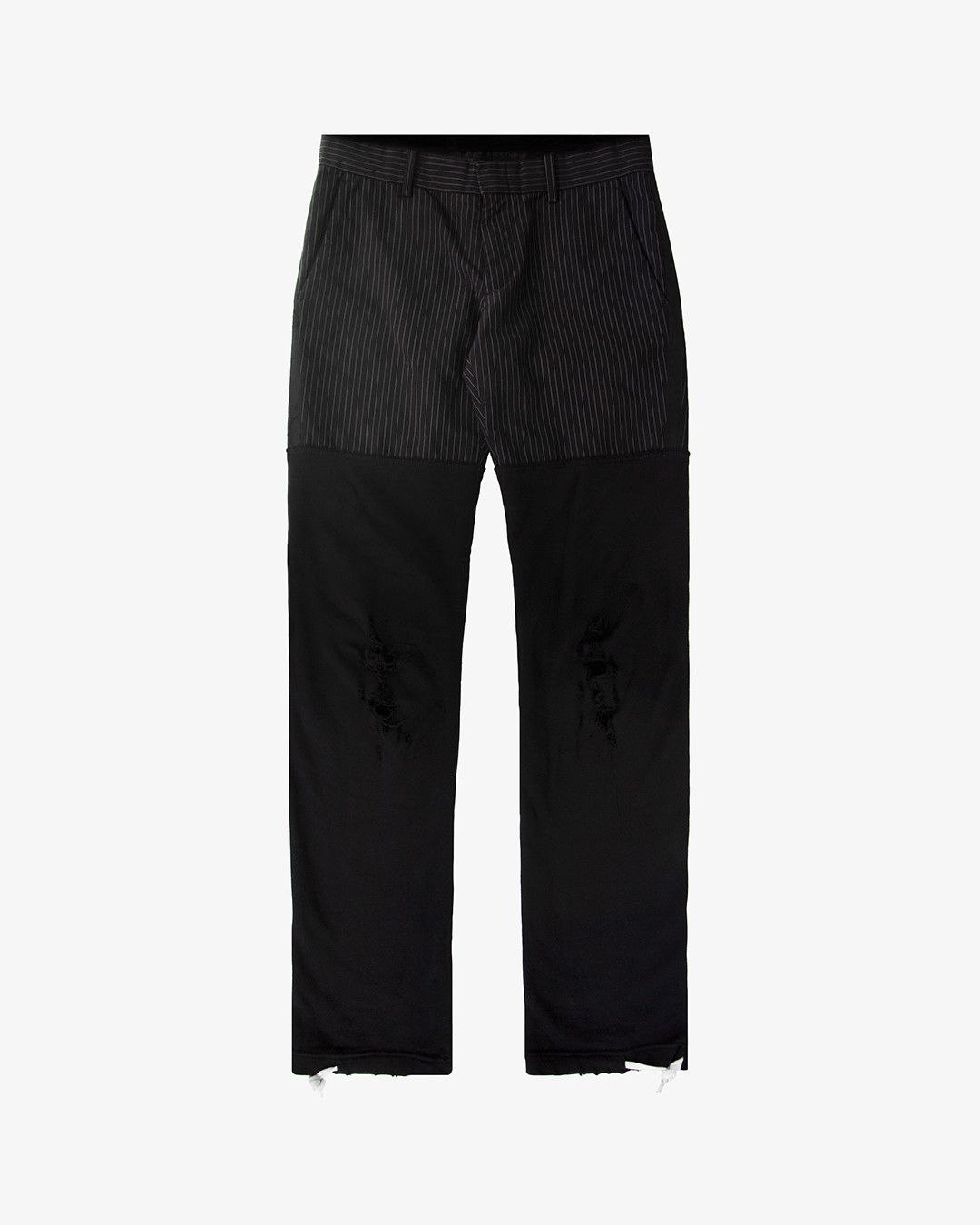 Number (N)ine NUMBER (N)INE AW05 HYBRID SUIT SWEATPANT Size US 32 / EU 48 - 1 Thumbnail