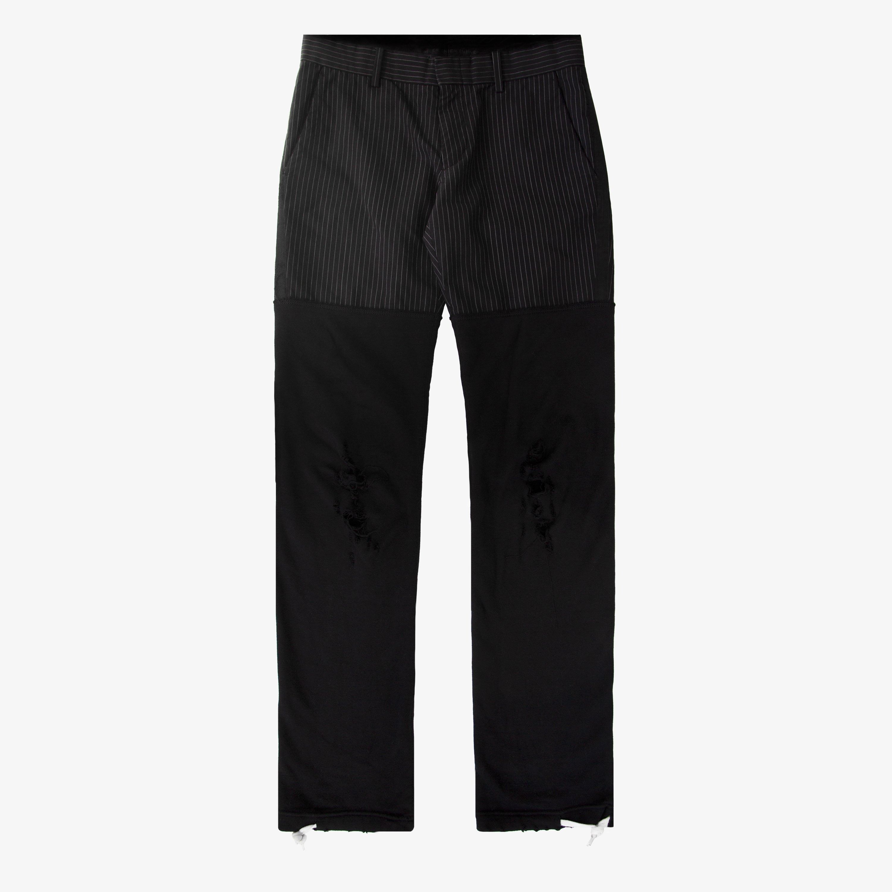 Number (N)ine NUMBER (N)INE AW05 HYBRID SUIT SWEATPANT Size US 32 / EU 48 - 2 Thumbnail