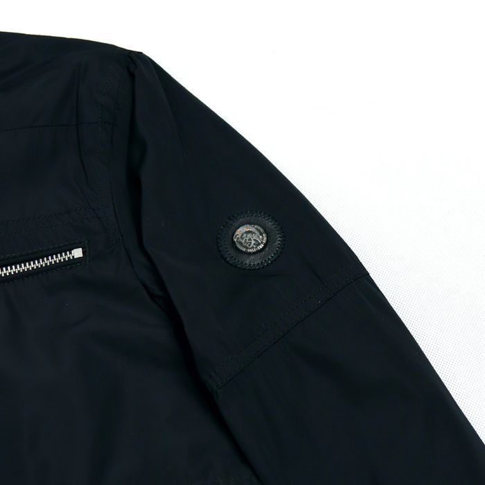 Diesel Teflon Insulated Zipper Biker Light Jacket | Grailed