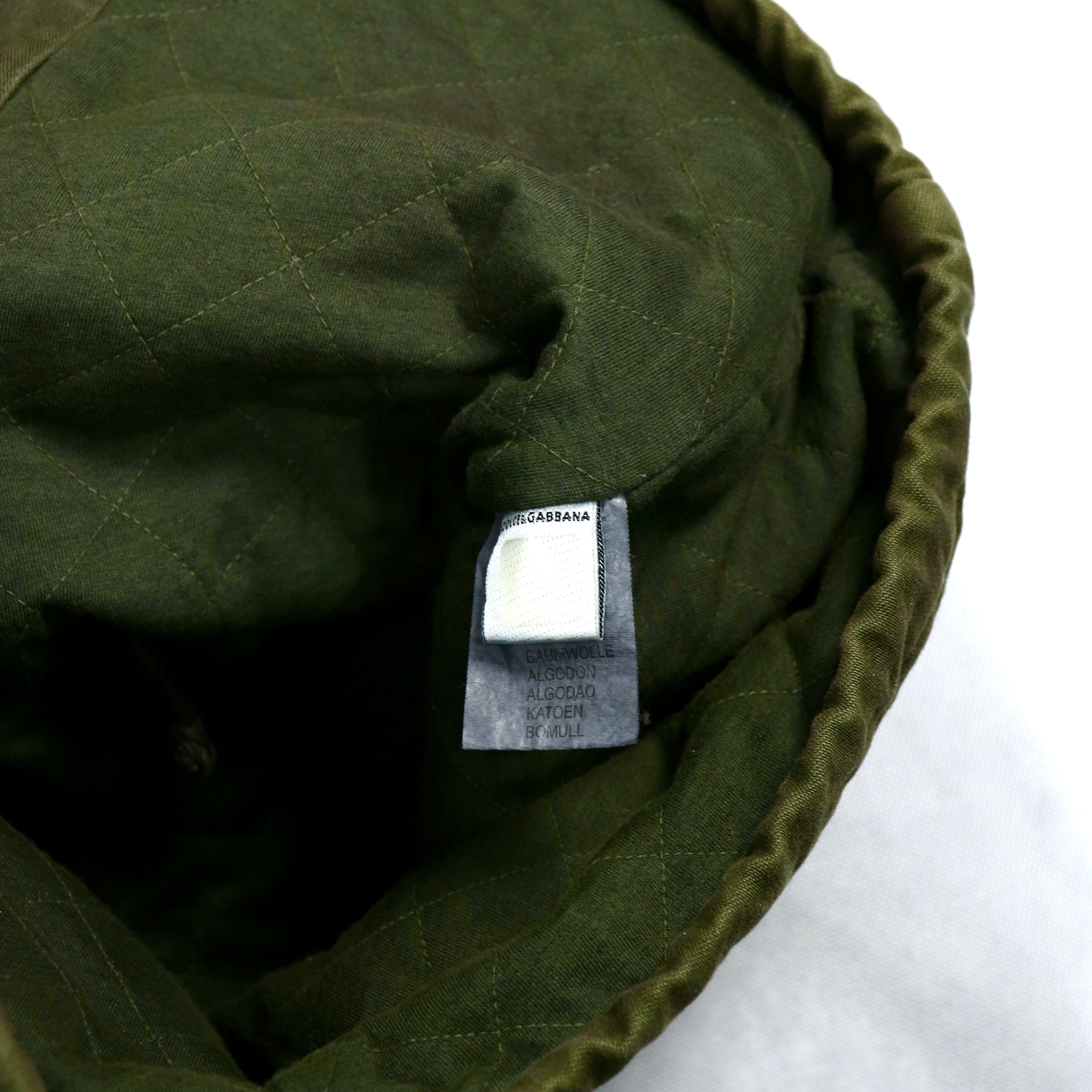 Dolce & Gabbana D&G Rocky Mountain Multipocket Forest Jacket Size XXS / US 00 / IT 34 - 8 Thumbnail