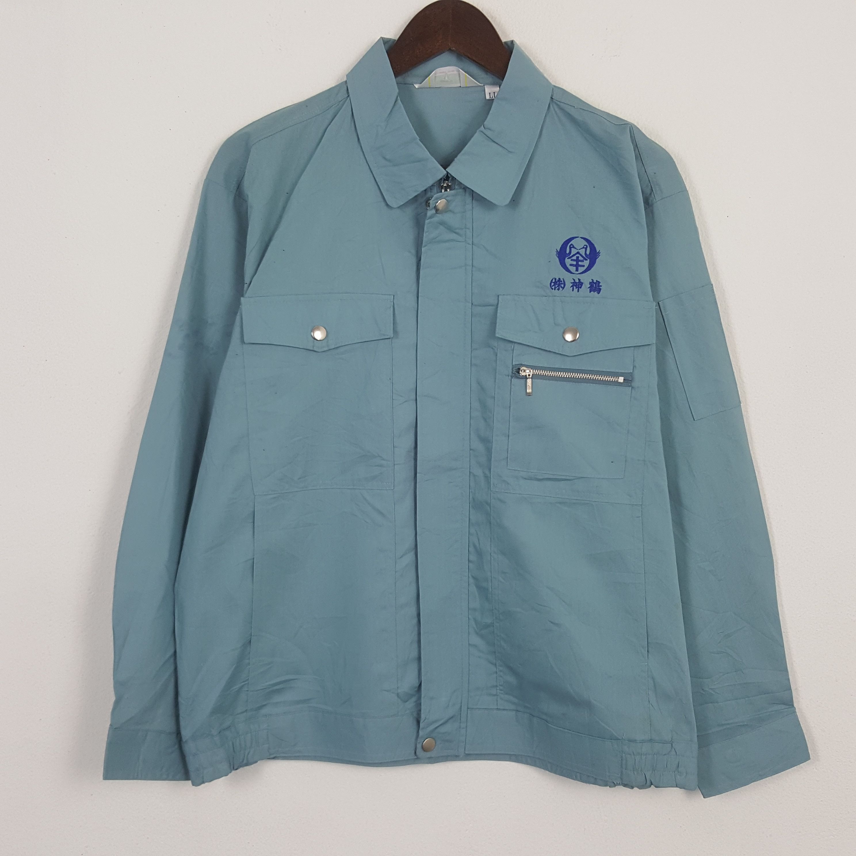 Japanese Brand × Vintage Vintage Nismo Racing Team Custom Zipper Jacket Size US M / EU 48-50 / 2 - 3 Thumbnail