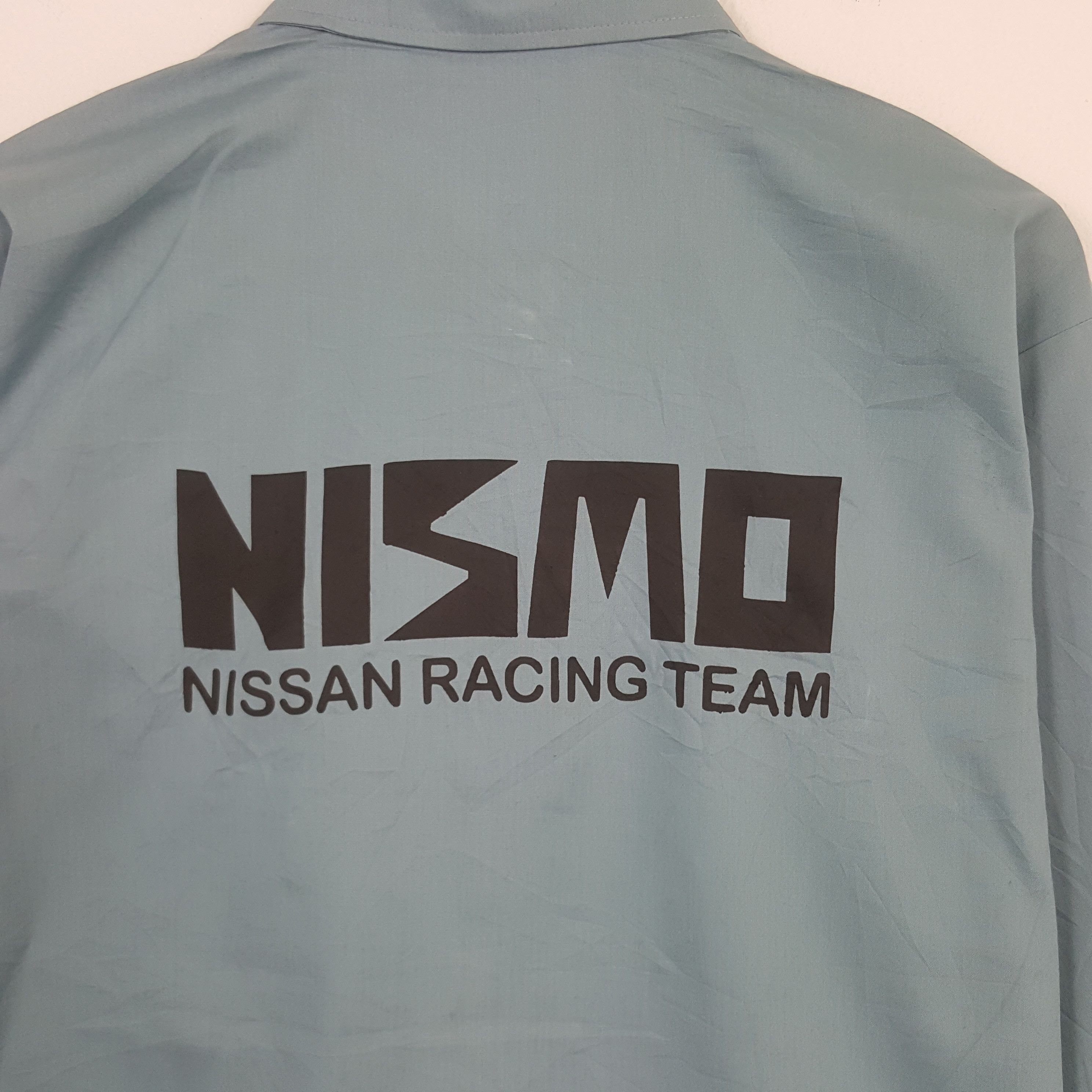 Japanese Brand × Vintage Vintage Nismo Racing Team Custom Zipper Jacket Size US M / EU 48-50 / 2 - 2 Thumbnail