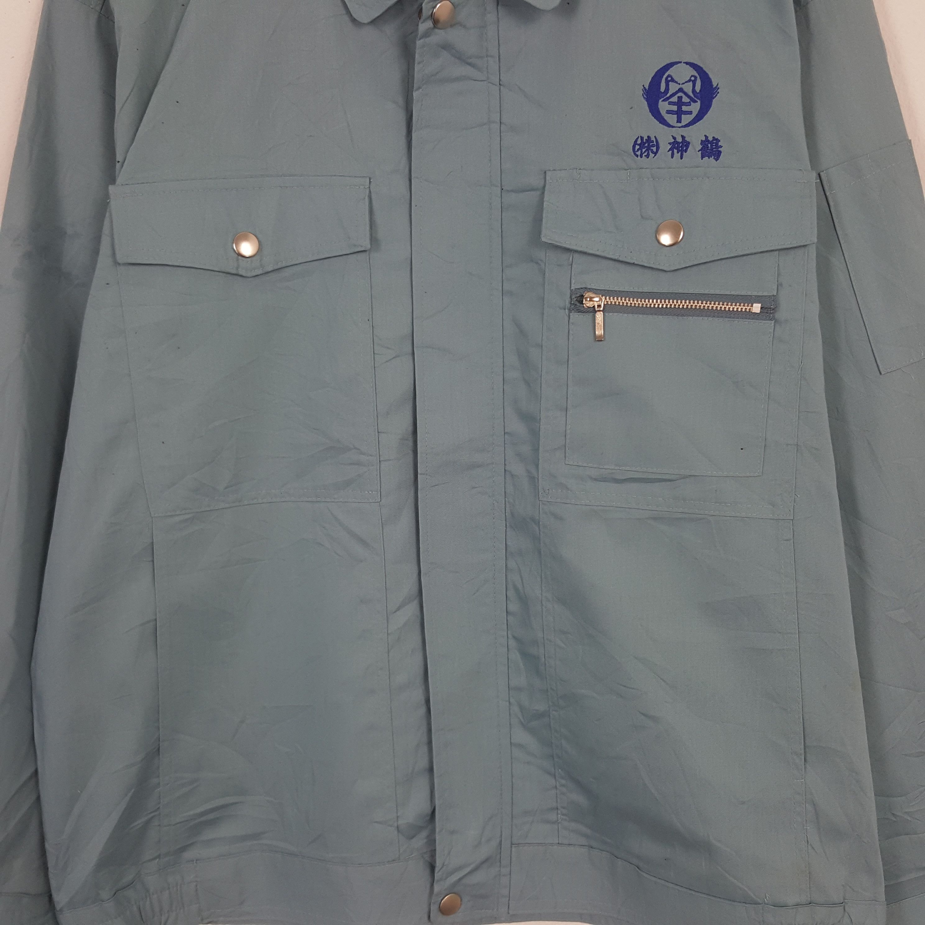 Japanese Brand × Vintage Vintage Nismo Racing Team Custom Zipper Jacket Size US M / EU 48-50 / 2 - 4 Thumbnail