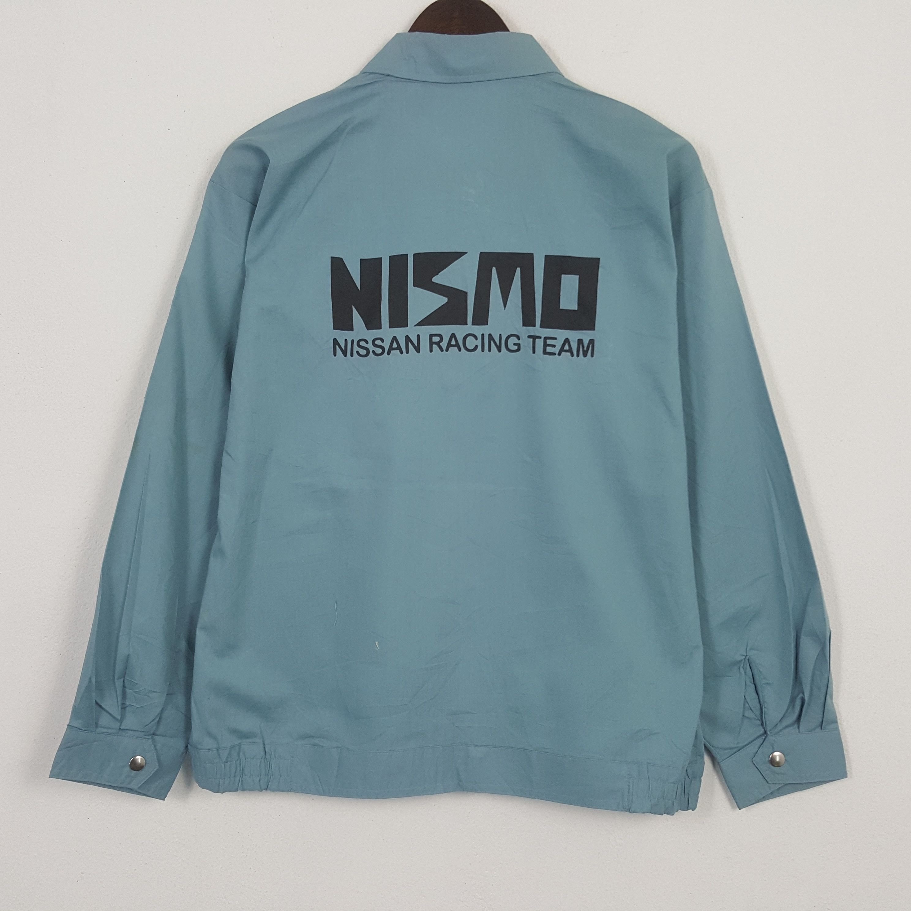Japanese Brand × Vintage Vintage Nismo Racing Team Custom Zipper Jacket Size US M / EU 48-50 / 2 - 1 Thumbnail