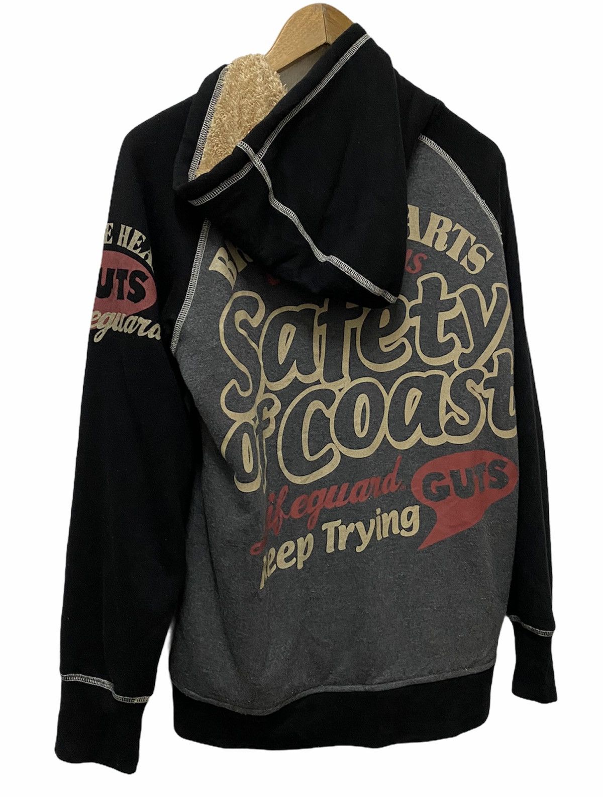 Japanese Brand Vintage Heroic 1924 Courage Lifeguard Sweater Hoodie Size US S / EU 44-46 / 1 - 3 Thumbnail