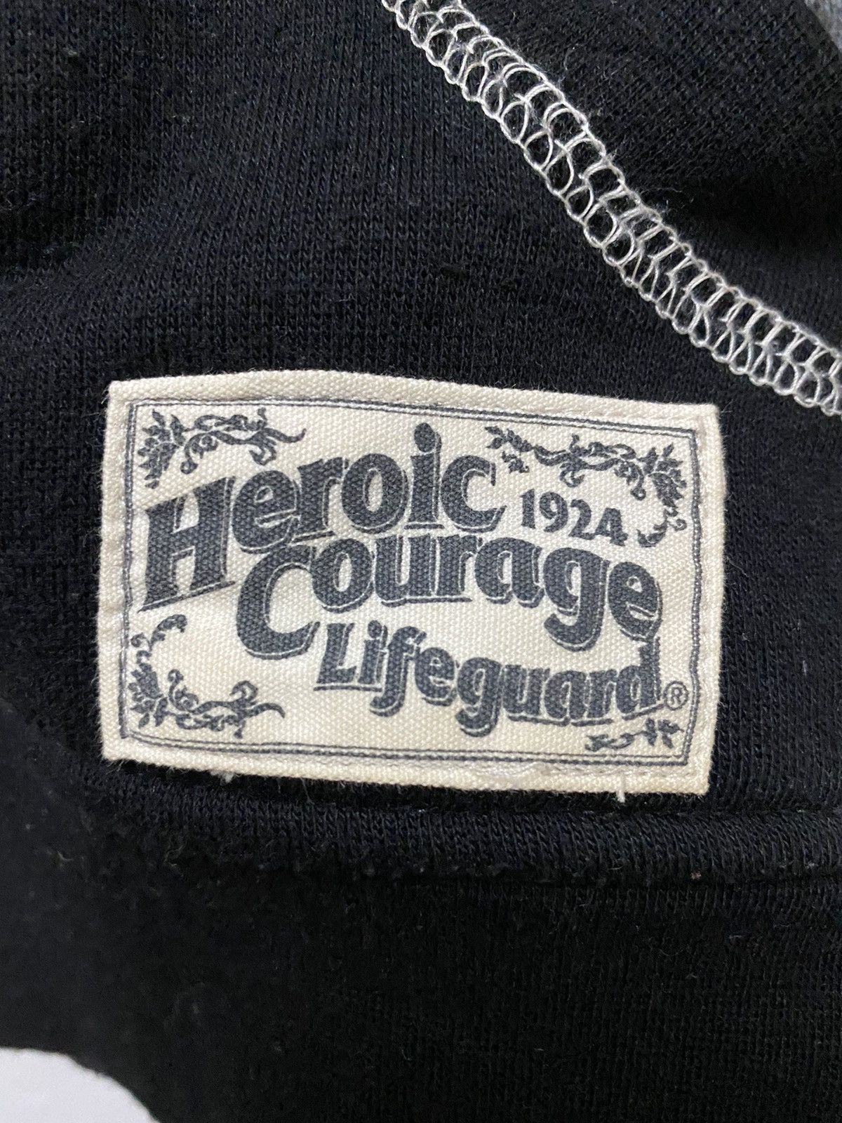 Japanese Brand Vintage Heroic 1924 Courage Lifeguard Sweater Hoodie Size US S / EU 44-46 / 1 - 6 Thumbnail