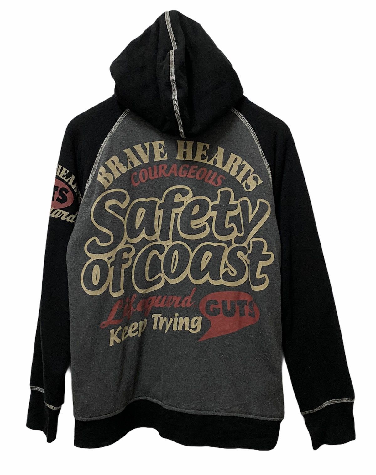 Japanese Brand Vintage Heroic 1924 Courage Lifeguard Sweater Hoodie Size US S / EU 44-46 / 1 - 2 Thumbnail