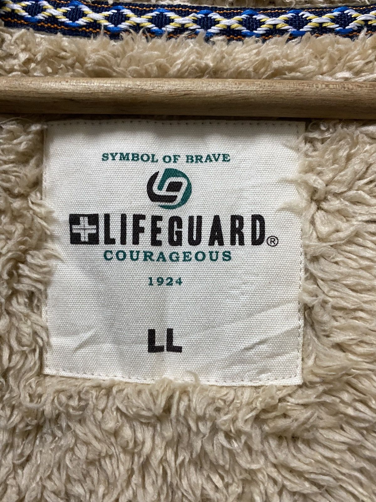 Japanese Brand Vintage Heroic 1924 Courage Lifeguard Sweater Hoodie Size US S / EU 44-46 / 1 - 5 Thumbnail
