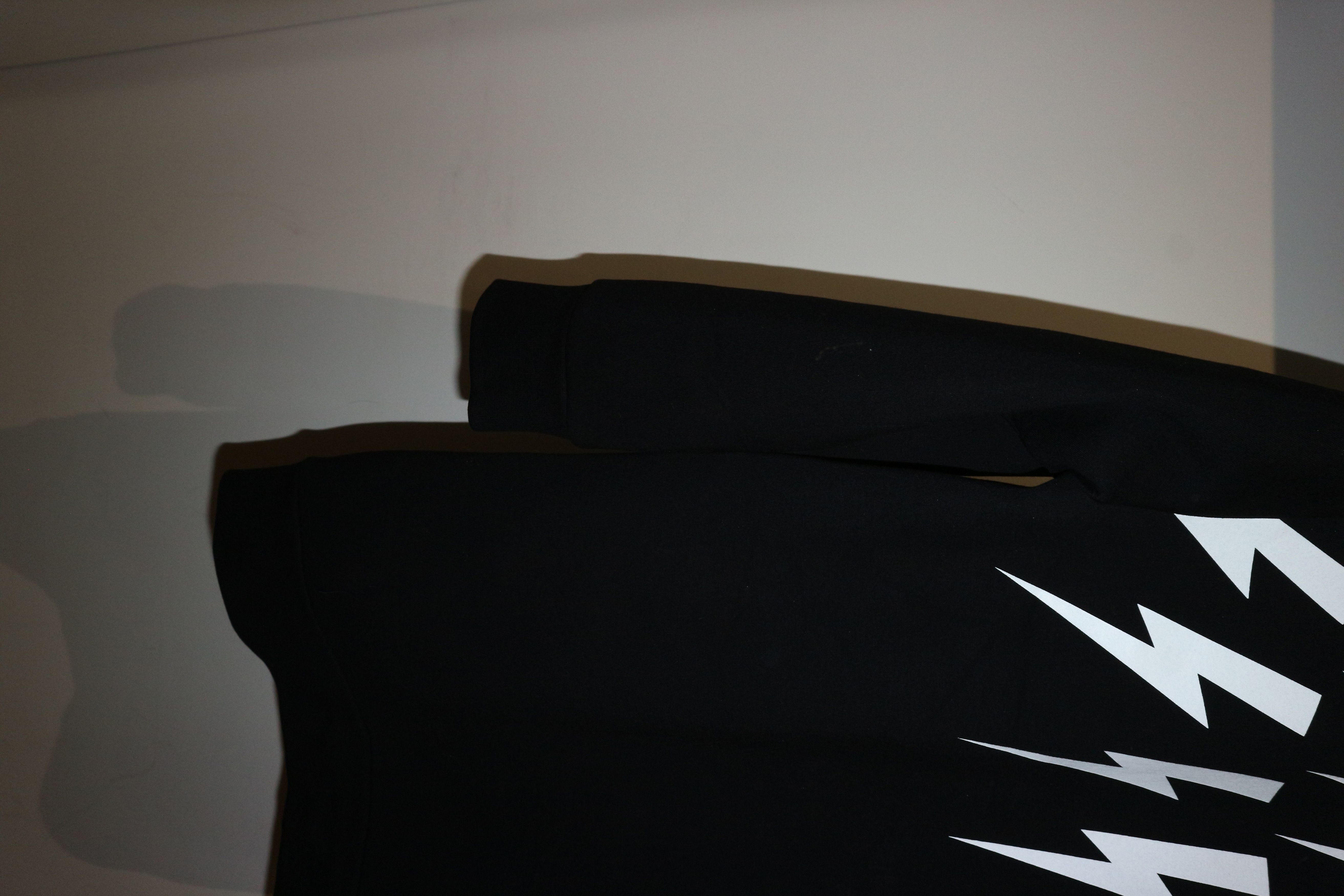 Neil Barrett Lightning bolt print neoprene dress Size US S / EU 44-46 / 1 - 8 Thumbnail