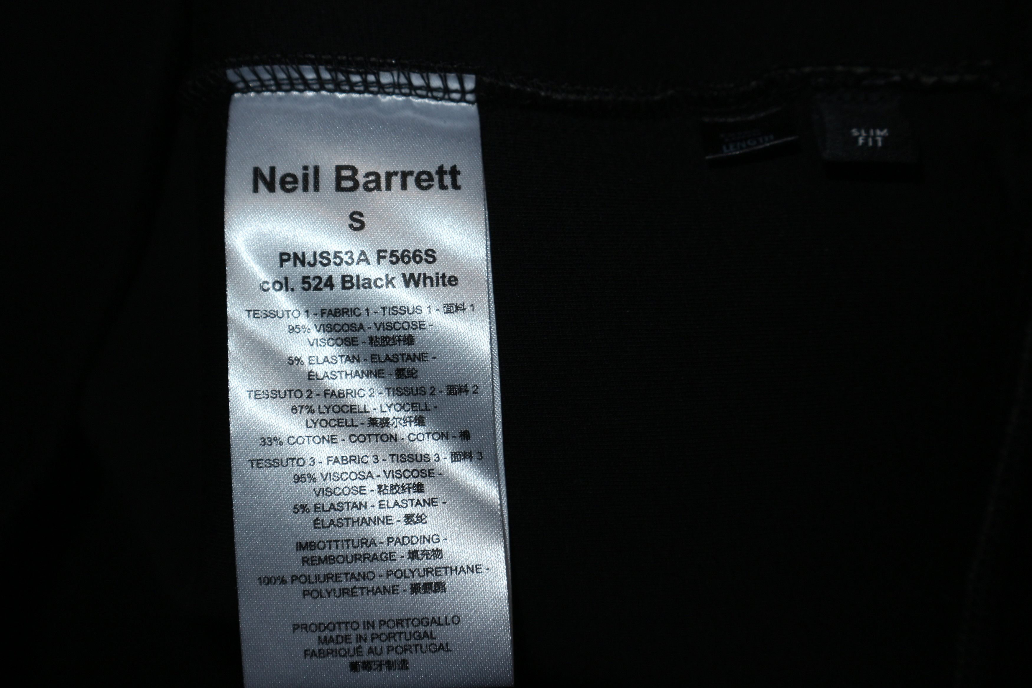 Neil Barrett Lightning bolt print neoprene dress Size US S / EU 44-46 / 1 - 10 Thumbnail