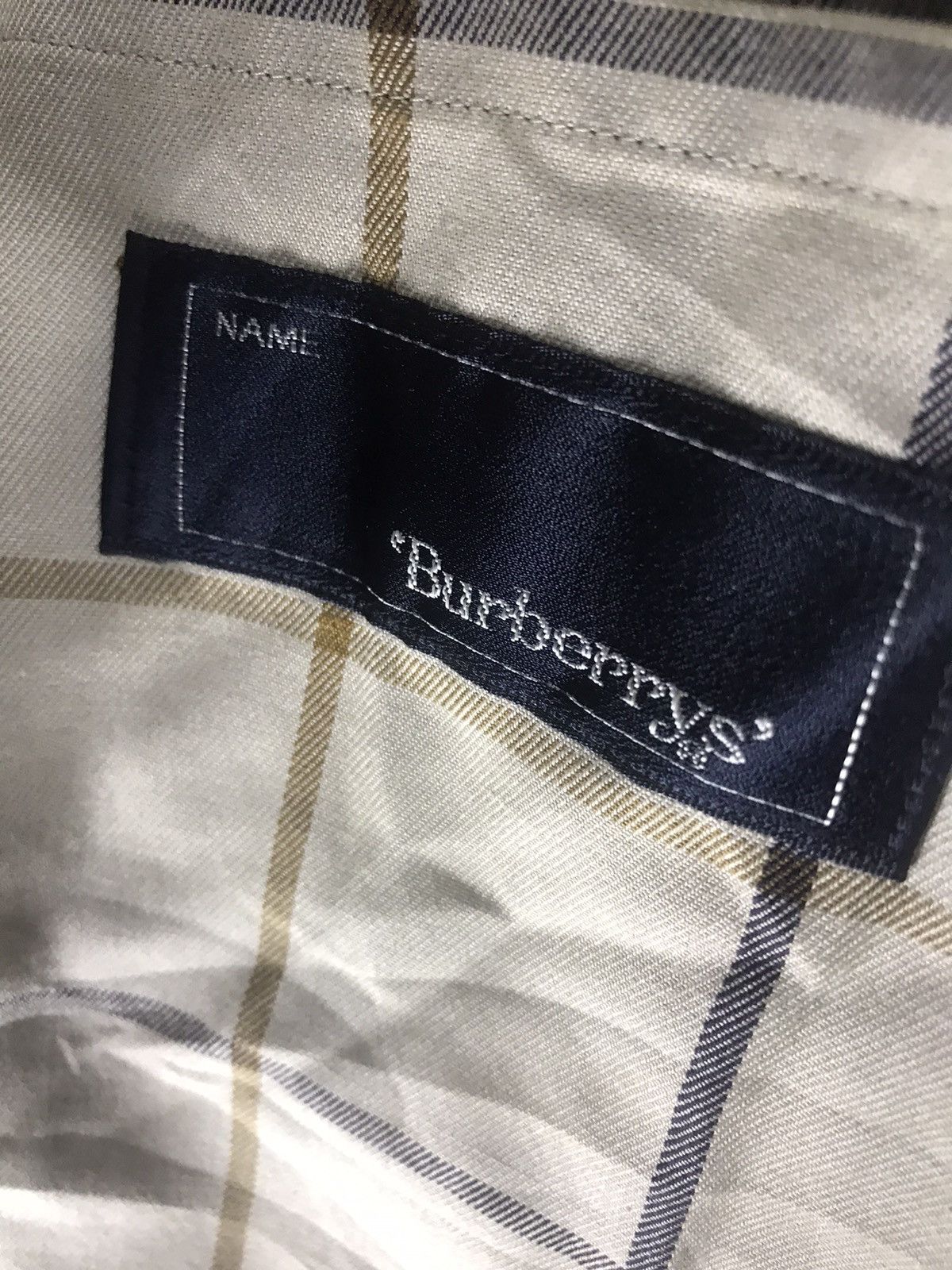 Burberry × Other × Vintage Vintage Burberry long coat Size US L / EU 52-54 / 3 - 4 Thumbnail