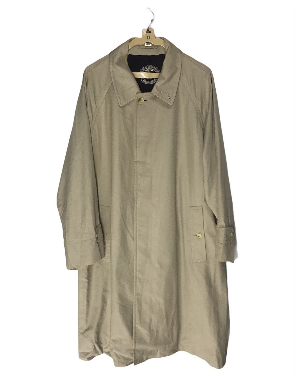 Burberry × Other × Vintage Vintage Burberry long coat Size US L / EU 52-54 / 3 - 1 Thumbnail
