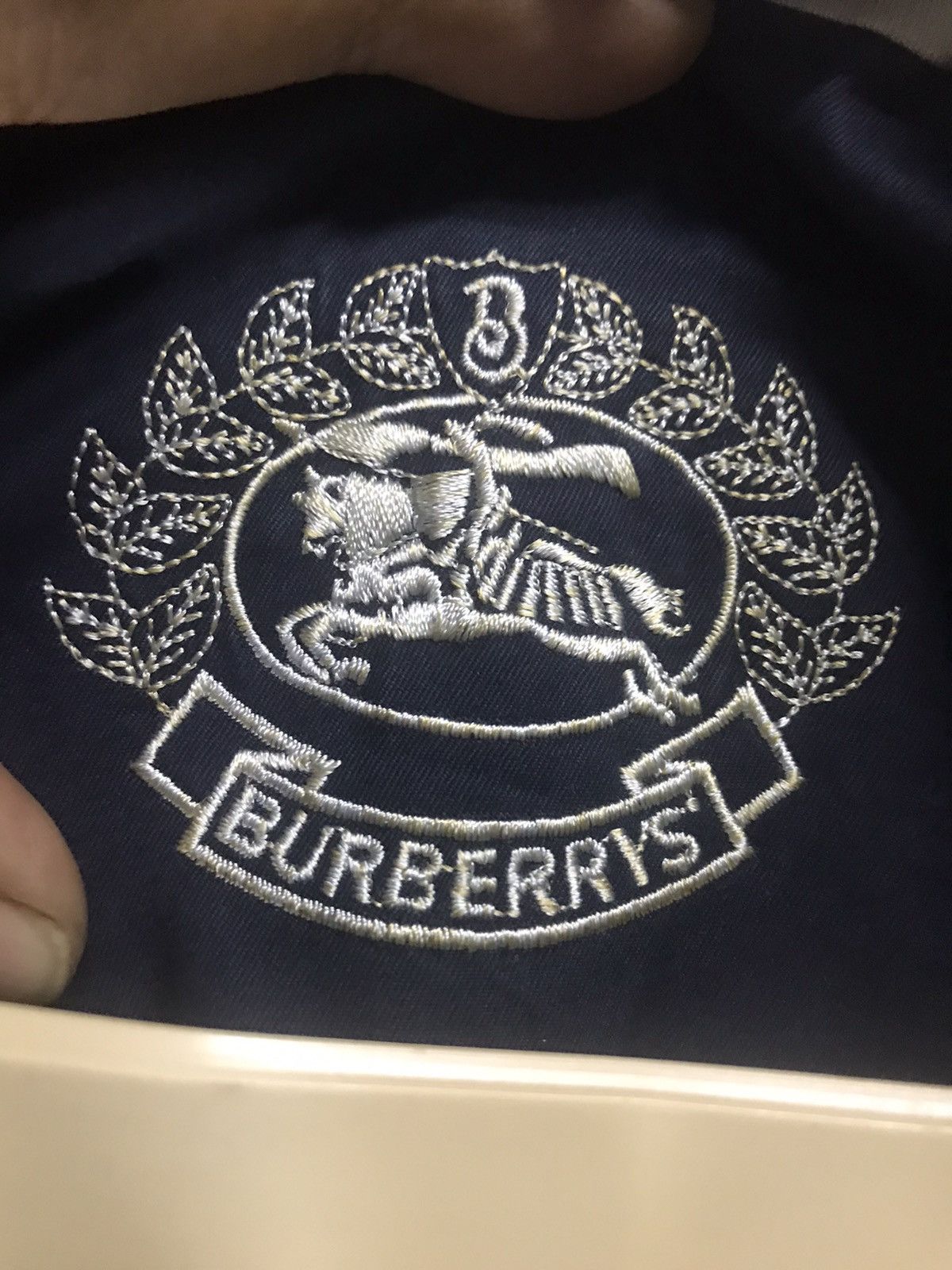 Burberry × Other × Vintage Vintage Burberry long coat Size US L / EU 52-54 / 3 - 3 Thumbnail