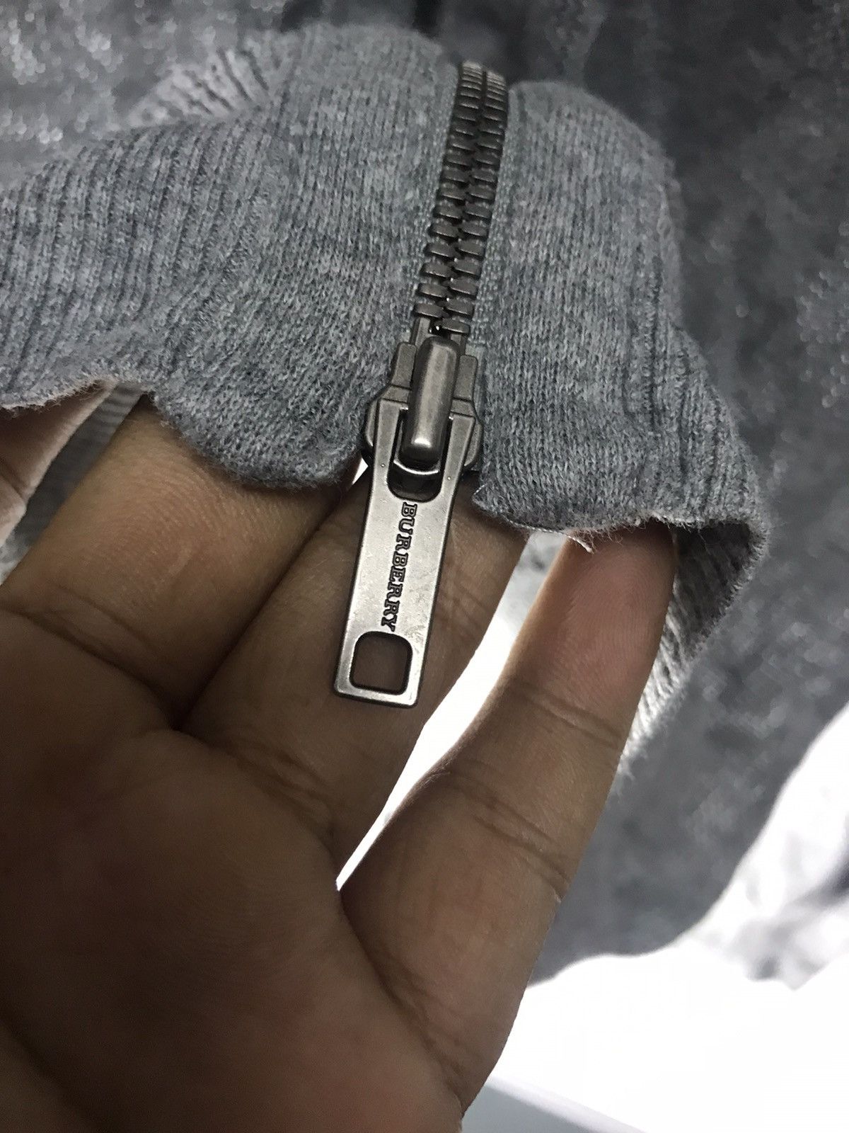 Burberry Burberry London knitwear hoodie zipper Size US M / EU 48-50 / 2 - 4 Thumbnail