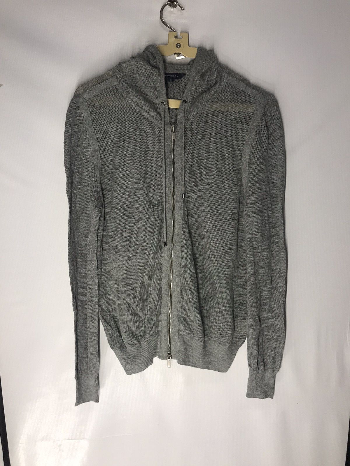 Burberry Burberry London knitwear hoodie zipper Size US M / EU 48-50 / 2 - 6 Thumbnail