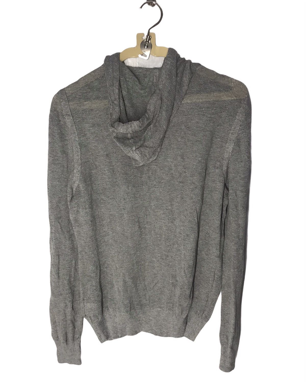 Burberry Burberry London knitwear hoodie zipper Size US M / EU 48-50 / 2 - 2 Thumbnail