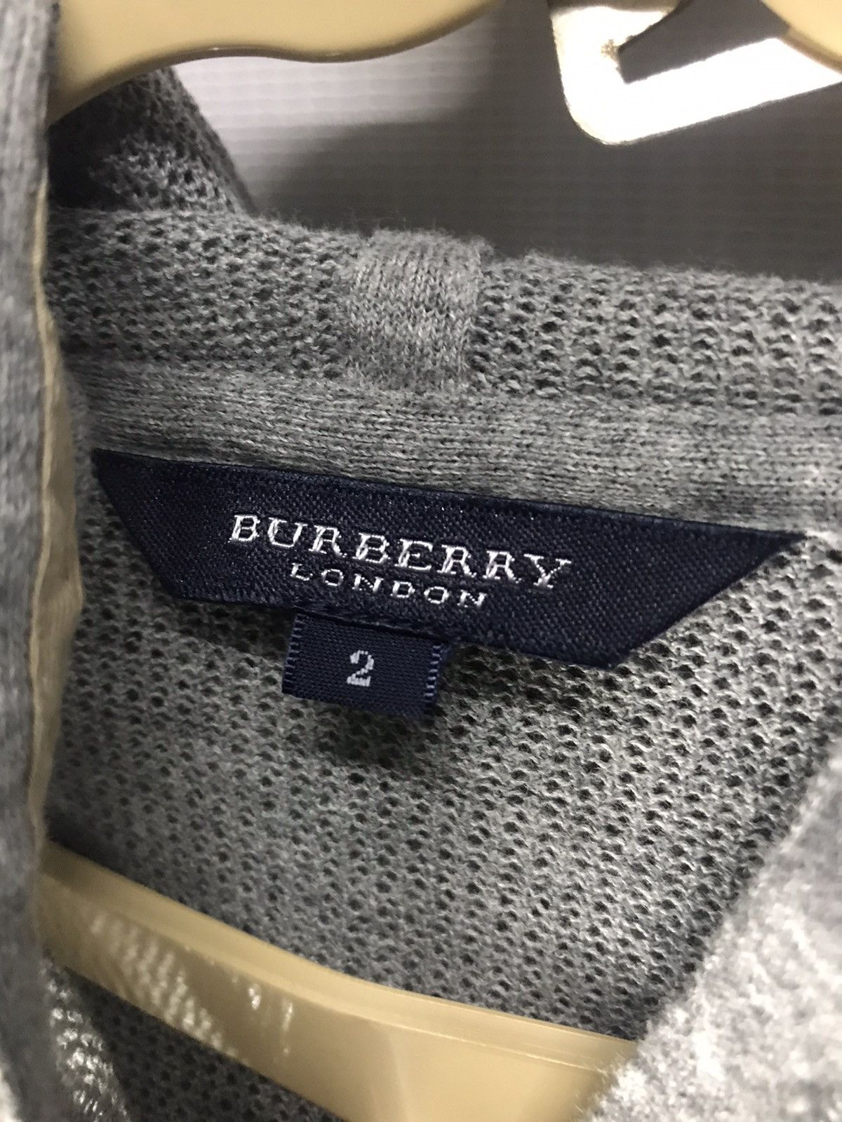 Burberry Burberry London knitwear hoodie zipper Size US M / EU 48-50 / 2 - 3 Thumbnail