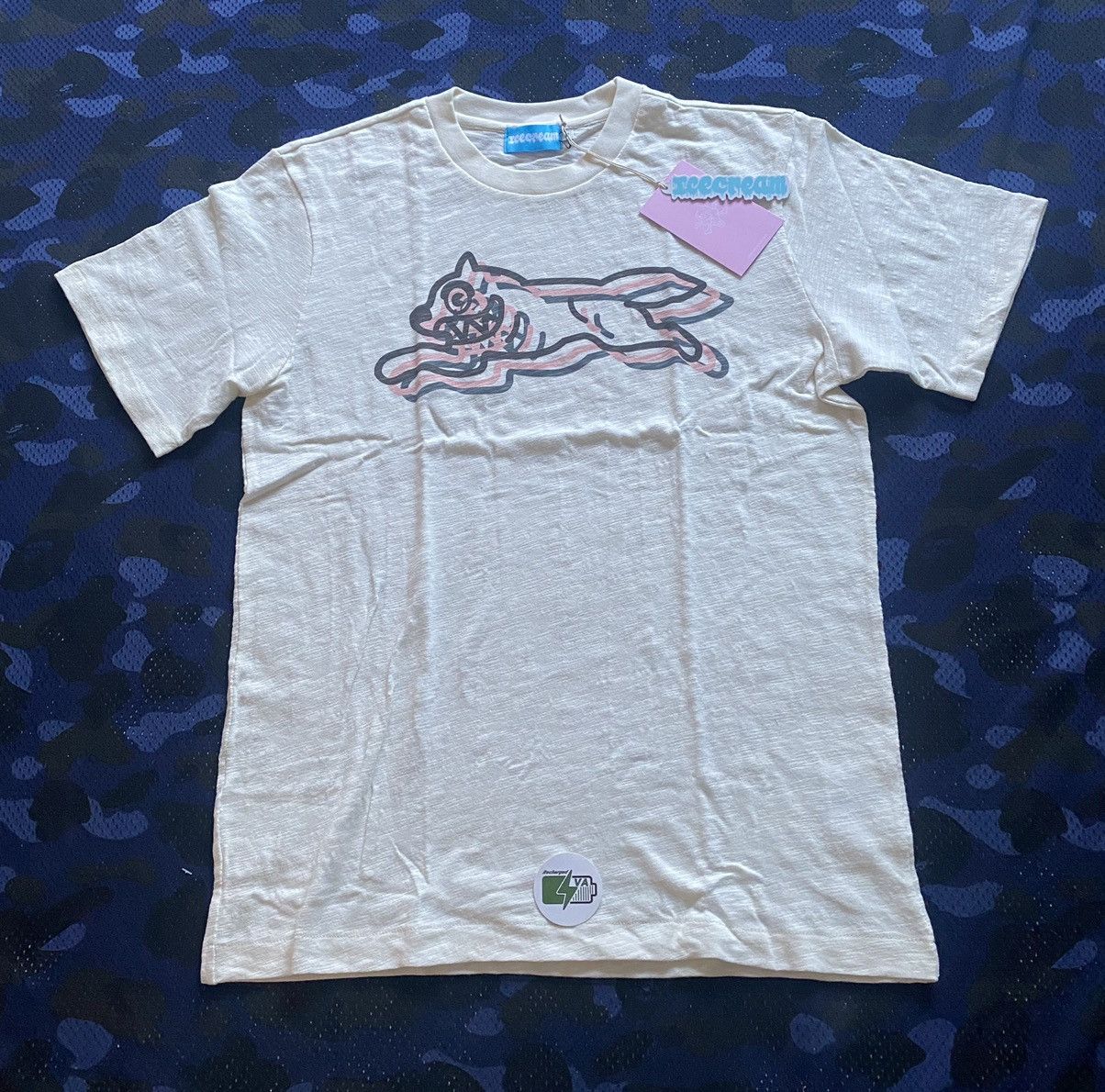 image of Billionaire Boys Club x Icecream Complexcon Exclusive Ice Cream Running Dog Glitch Tee Size M in Of