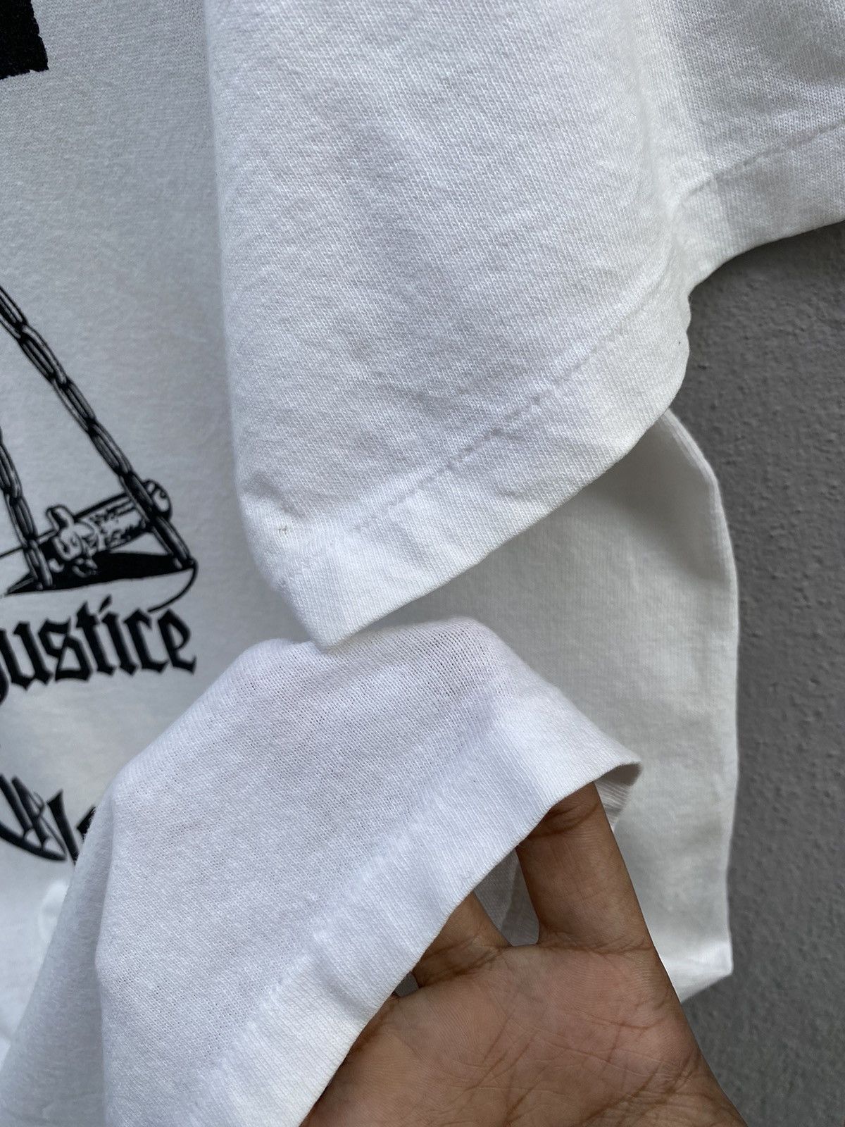 Hysteric Glamour Vintage 90’s Hysteric Glamour “The Judgement Day” T-Cross Size US L / EU 52-54 / 3 - 15 Thumbnail