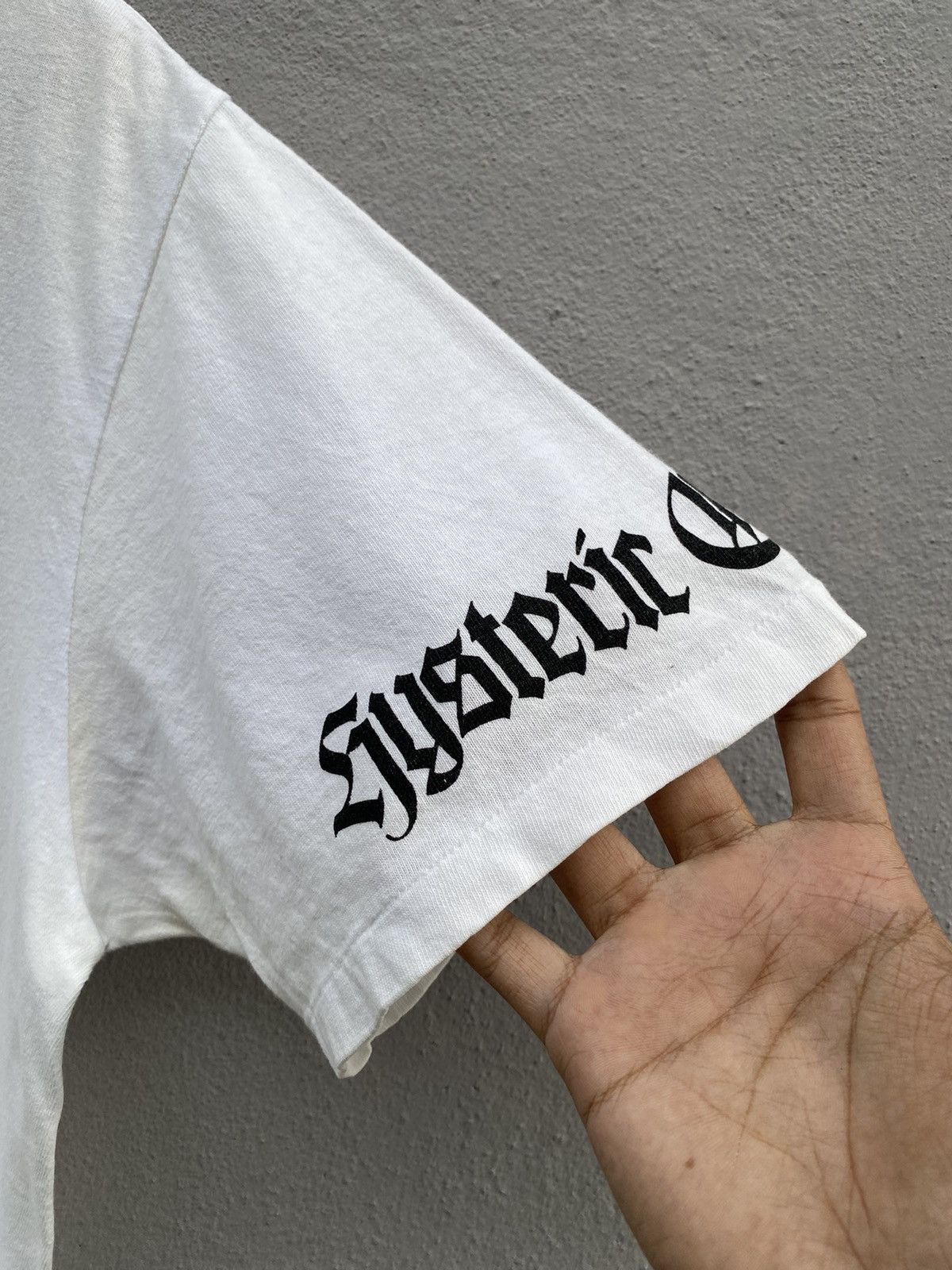 Hysteric Glamour Vintage 90’s Hysteric Glamour “The Judgement Day” T-Cross Size US L / EU 52-54 / 3 - 4 Thumbnail