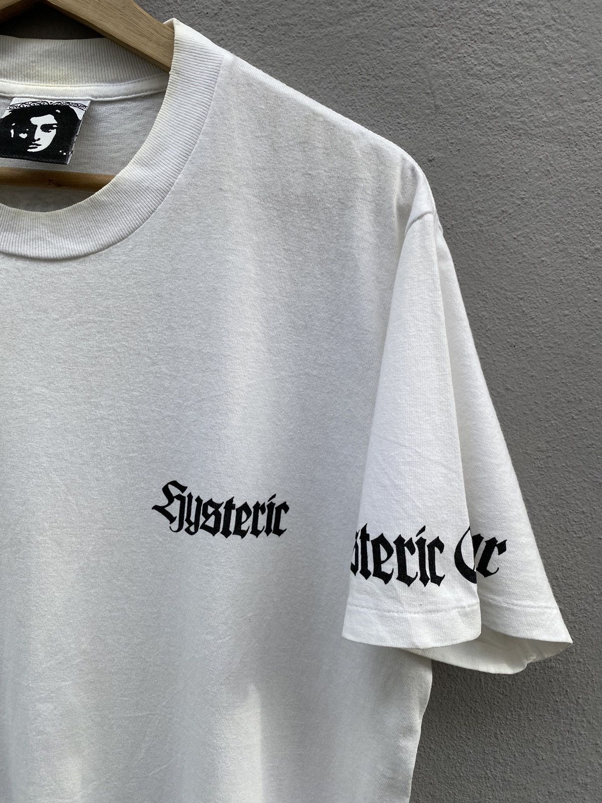 Hysteric Glamour Vintage 90’s Hysteric Glamour “The Judgement Day” T-Cross Size US L / EU 52-54 / 3 - 11 Thumbnail