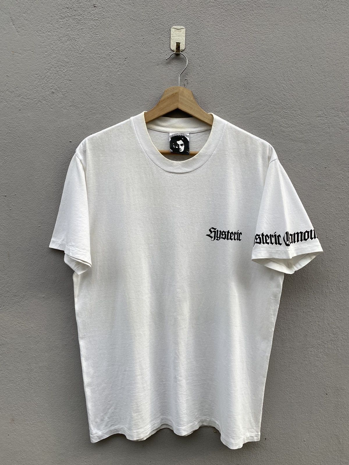 Hysteric Glamour Vintage 90’s Hysteric Glamour “The Judgement Day” T-Cross Size US L / EU 52-54 / 3 - 2 Thumbnail