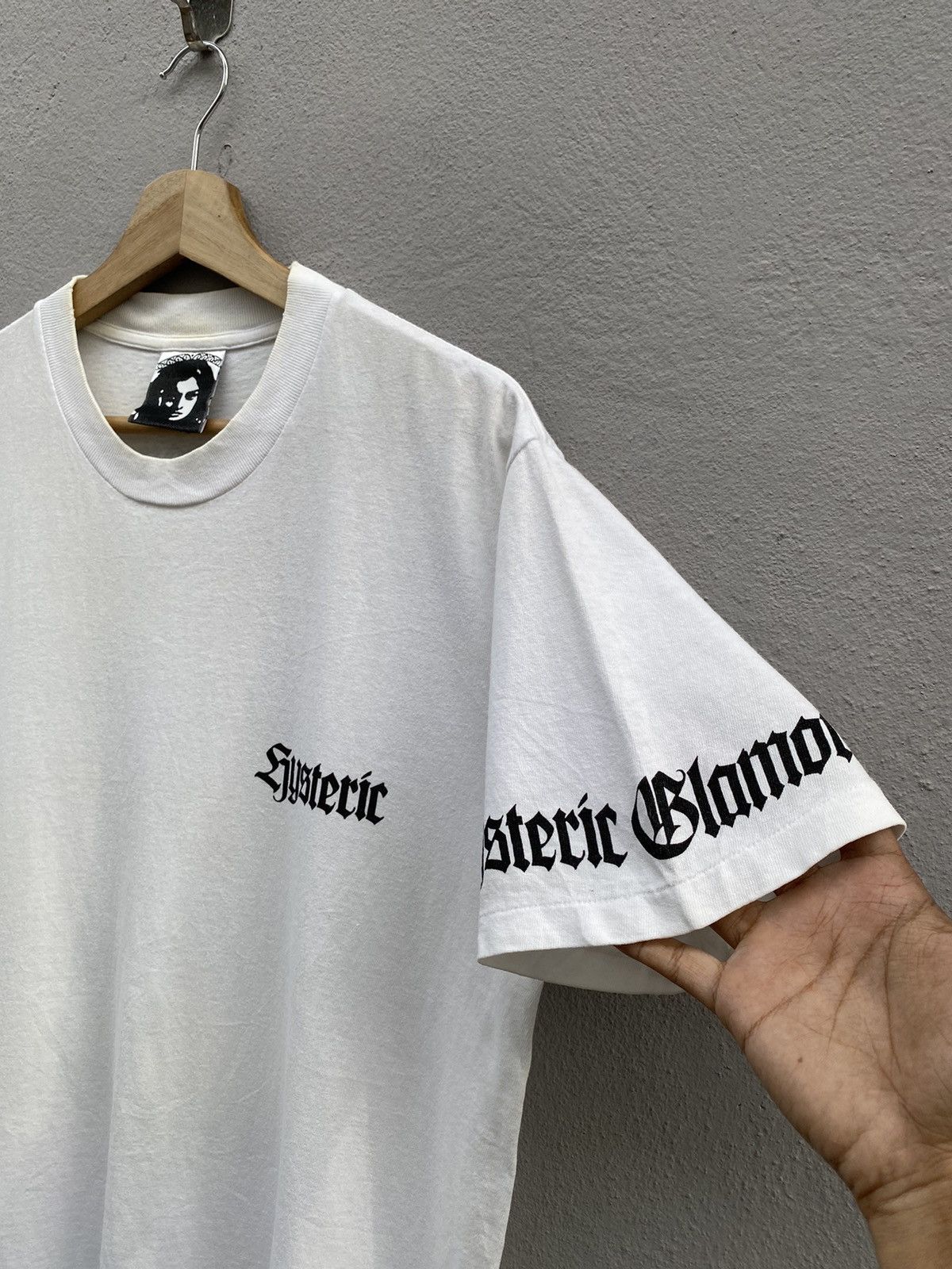 Hysteric Glamour Vintage 90’s Hysteric Glamour “The Judgement Day” T-Cross Size US L / EU 52-54 / 3 - 3 Thumbnail