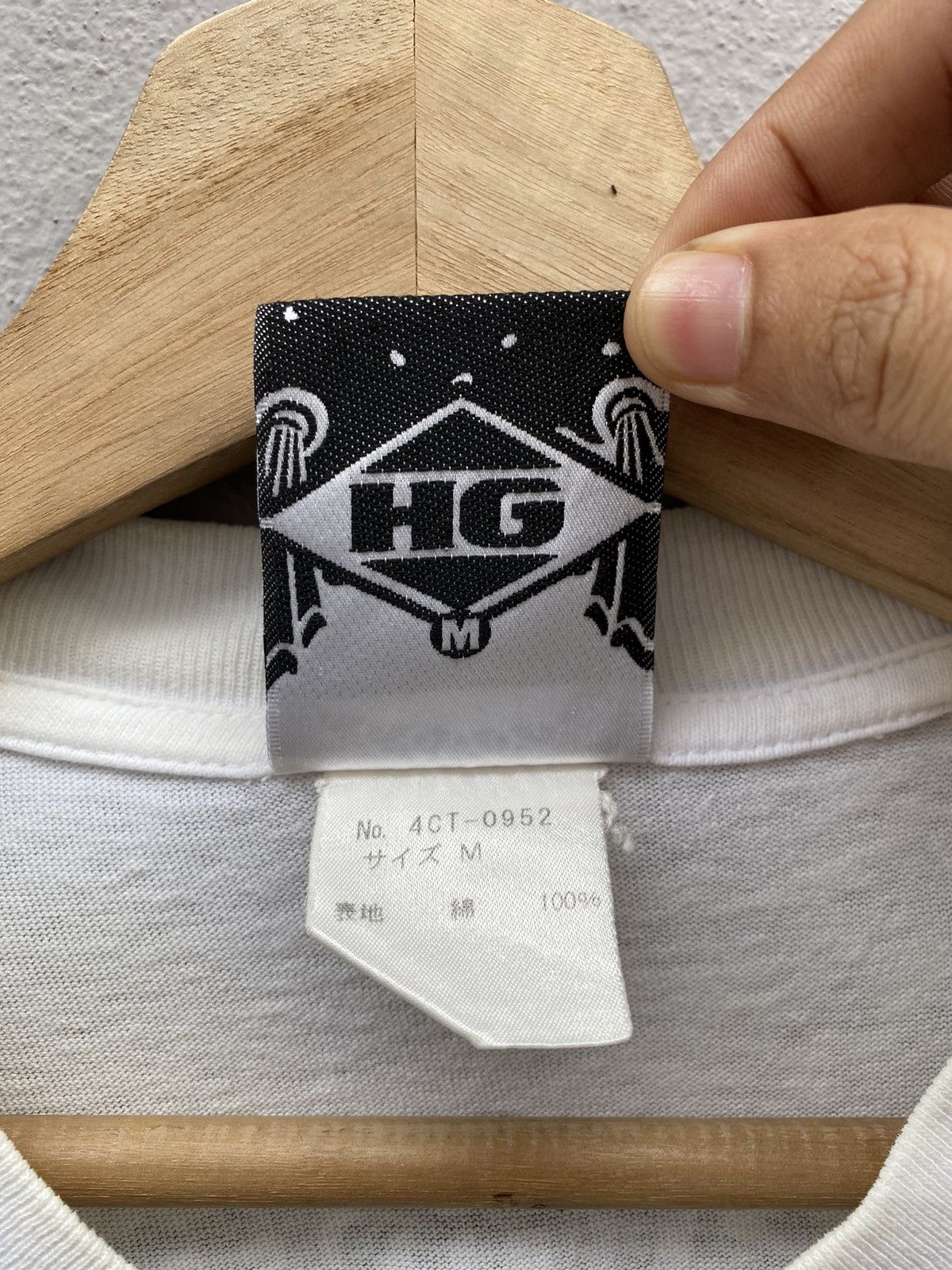 Hysteric Glamour Vintage 90’s Hysteric Glamour “The Judgement Day” T-Cross Size US L / EU 52-54 / 3 - 9 Thumbnail