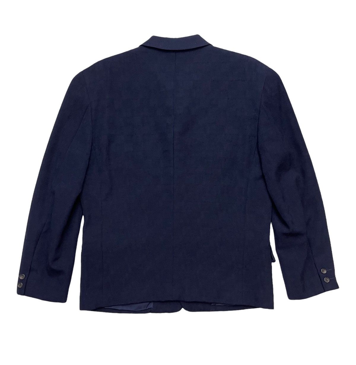 Comme des Garcons Homme Plus Cdg Homme Plus Wool Navy Blue Jacket Size US M / EU 48-50 / 2 - 5 Thumbnail