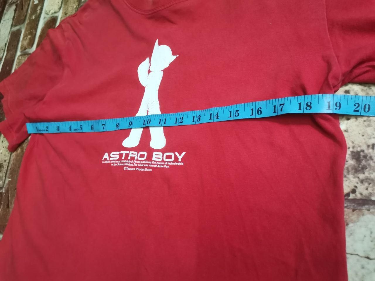 Anime × Cartoon Network × Vintage Astro Boy Tekzuka Vintage | Gintama | Evangelion Size US M / EU 48-50 / 2 - 4 Thumbnail