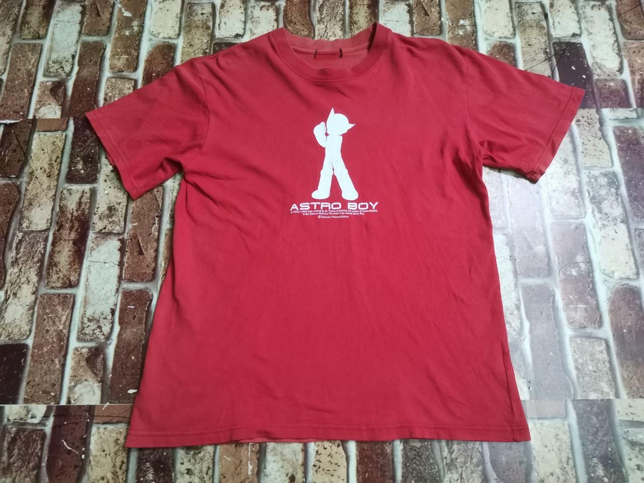 Anime × Cartoon Network × Vintage Astro Boy Tekzuka Vintage | Gintama | Evangelion Size US M / EU 48-50 / 2 - 6 Thumbnail