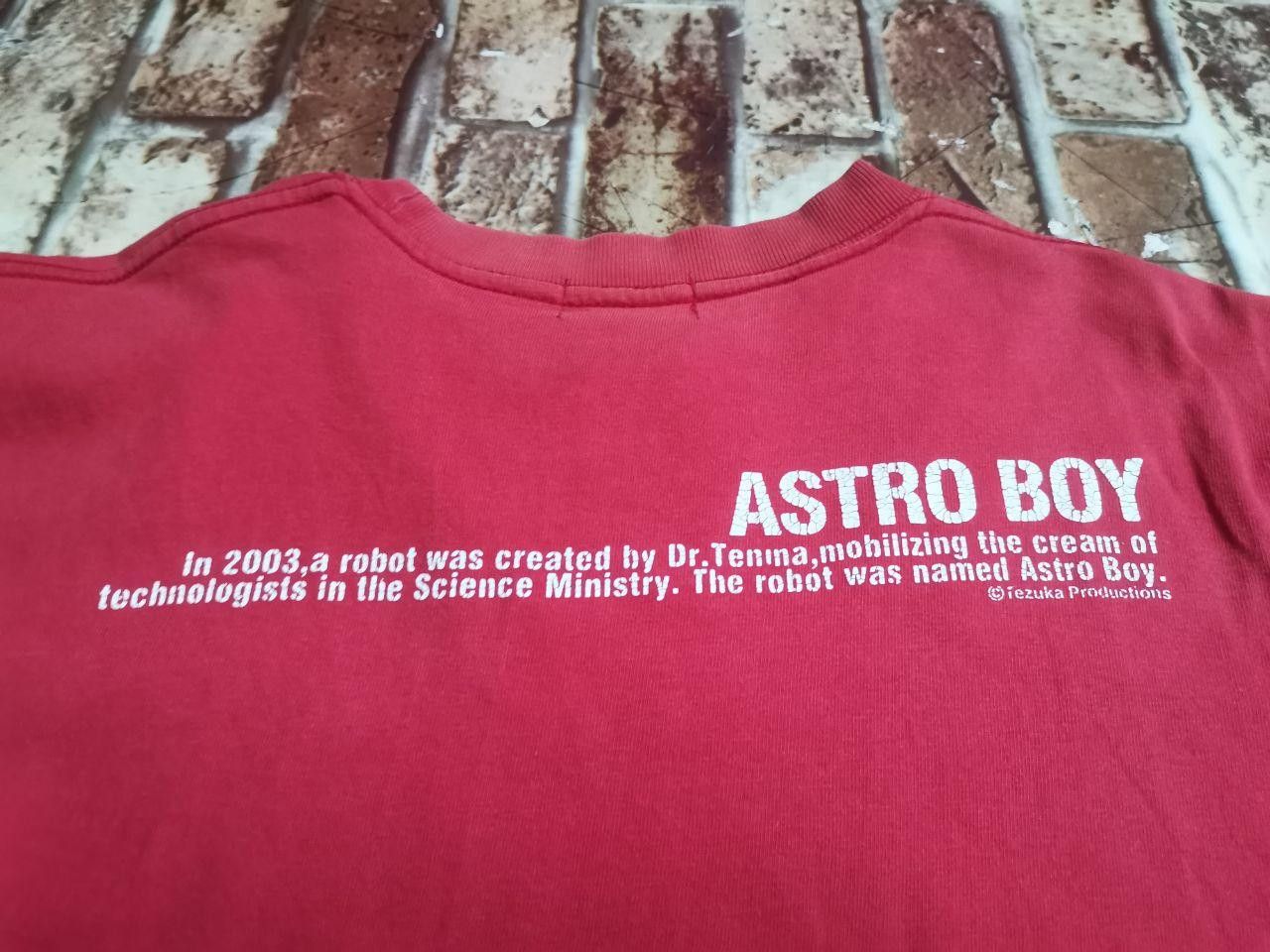 Anime × Cartoon Network × Vintage Astro Boy Tekzuka Vintage | Gintama | Evangelion Size US M / EU 48-50 / 2 - 8 Thumbnail
