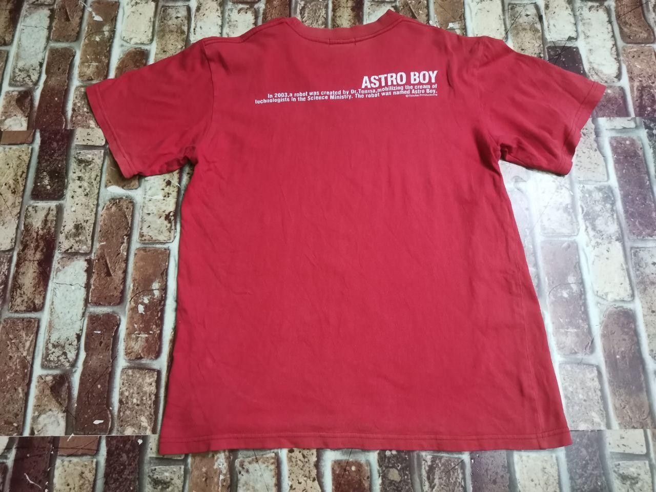 Anime × Cartoon Network × Vintage Astro Boy Tekzuka Vintage | Gintama | Evangelion Size US M / EU 48-50 / 2 - 7 Thumbnail
