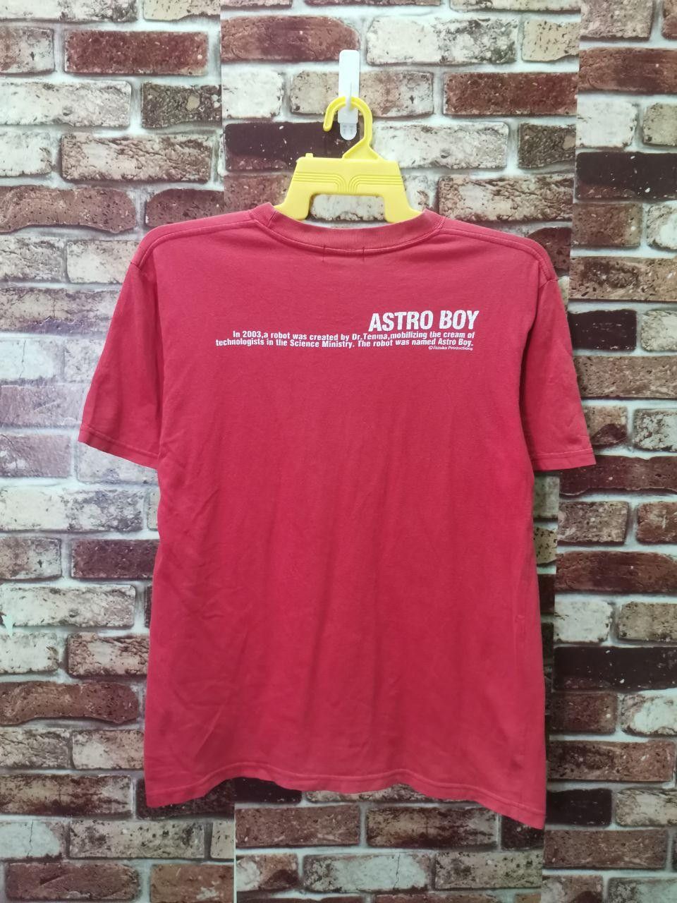 Anime × Cartoon Network × Vintage Astro Boy Tekzuka Vintage | Gintama | Evangelion Size US M / EU 48-50 / 2 - 3 Thumbnail