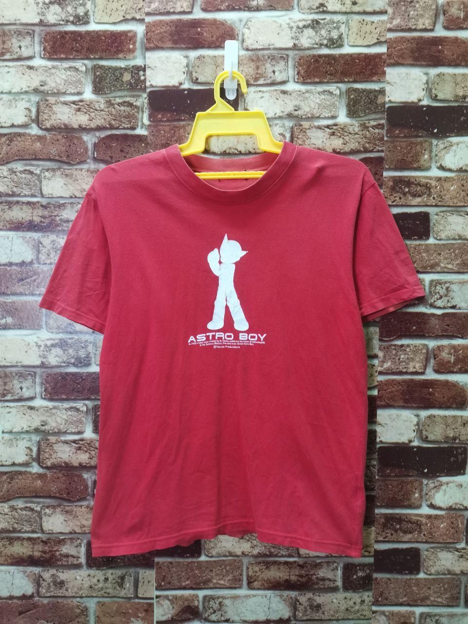 Anime × Cartoon Network × Vintage Astro Boy Tekzuka Vintage | Gintama | Evangelion Size US M / EU 48-50 / 2 - 2 Thumbnail