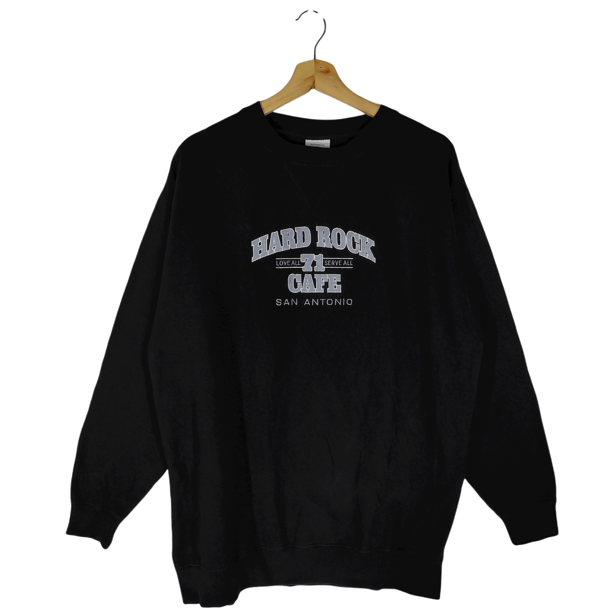 Vintage Hard Rock Cafe San Antonio Sweatshirts | Grailed