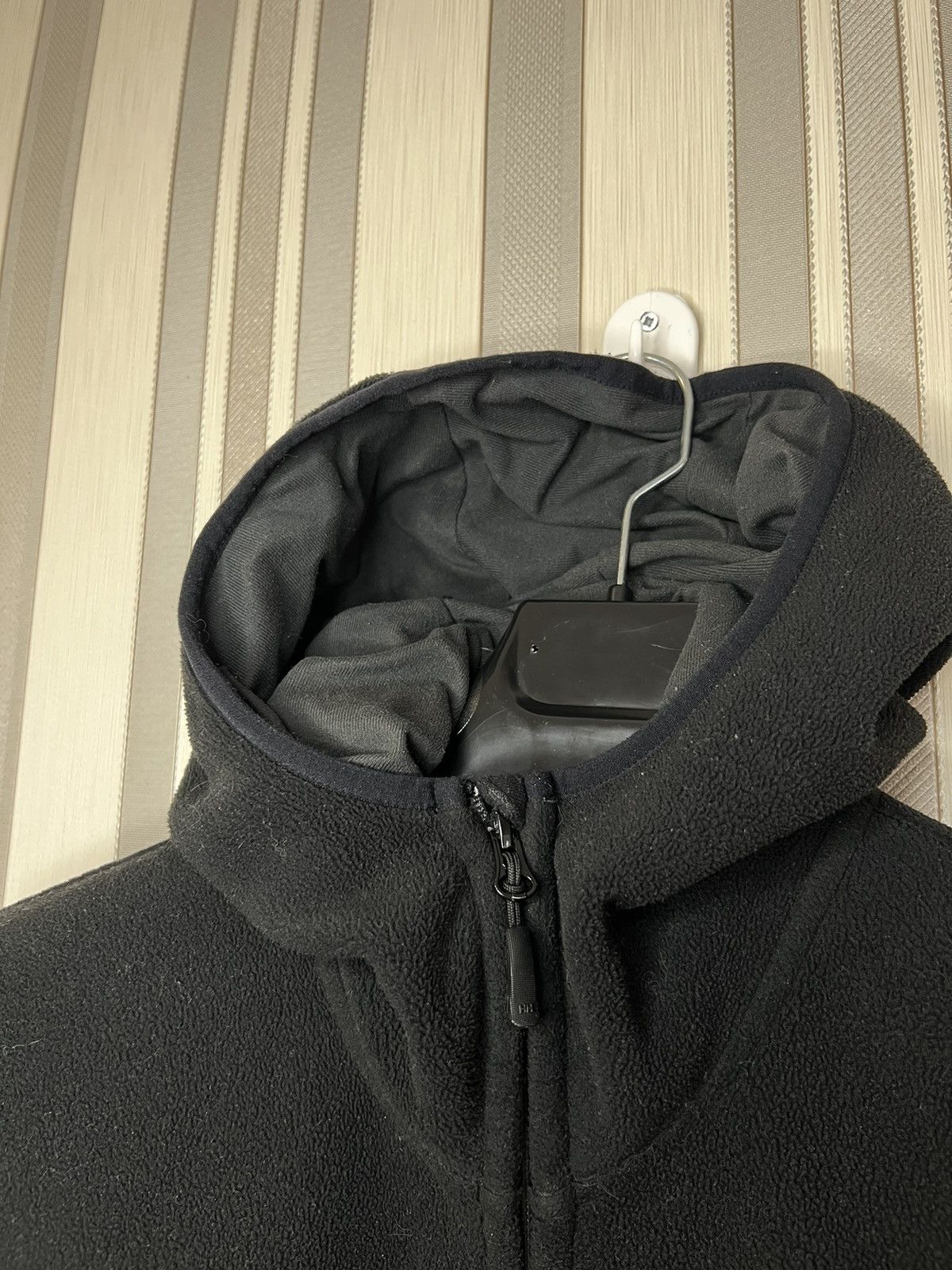 Helly Hansen Vintage Helly Hanses Hooded Fleece Hoodie Jacket sherpa HH Size US XL / EU 56 / 4 - 4 Thumbnail