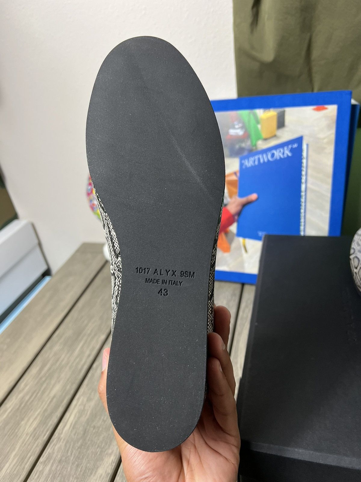 1017 ALYX 9SM 1017 ALYX 9SM Snakeskin Loafers Size US 10 / EU 43 - 6 Thumbnail