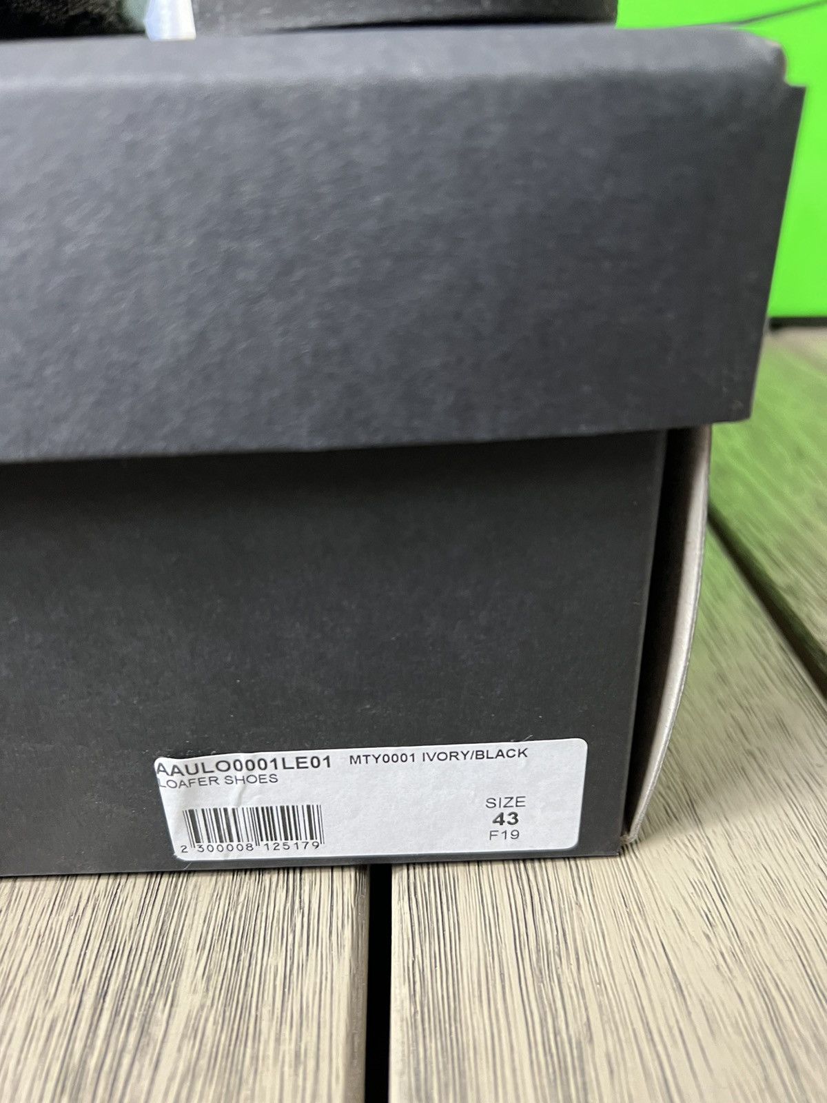 1017 ALYX 9SM 1017 ALYX 9SM Snakeskin Loafers Size US 10 / EU 43 - 7 Thumbnail