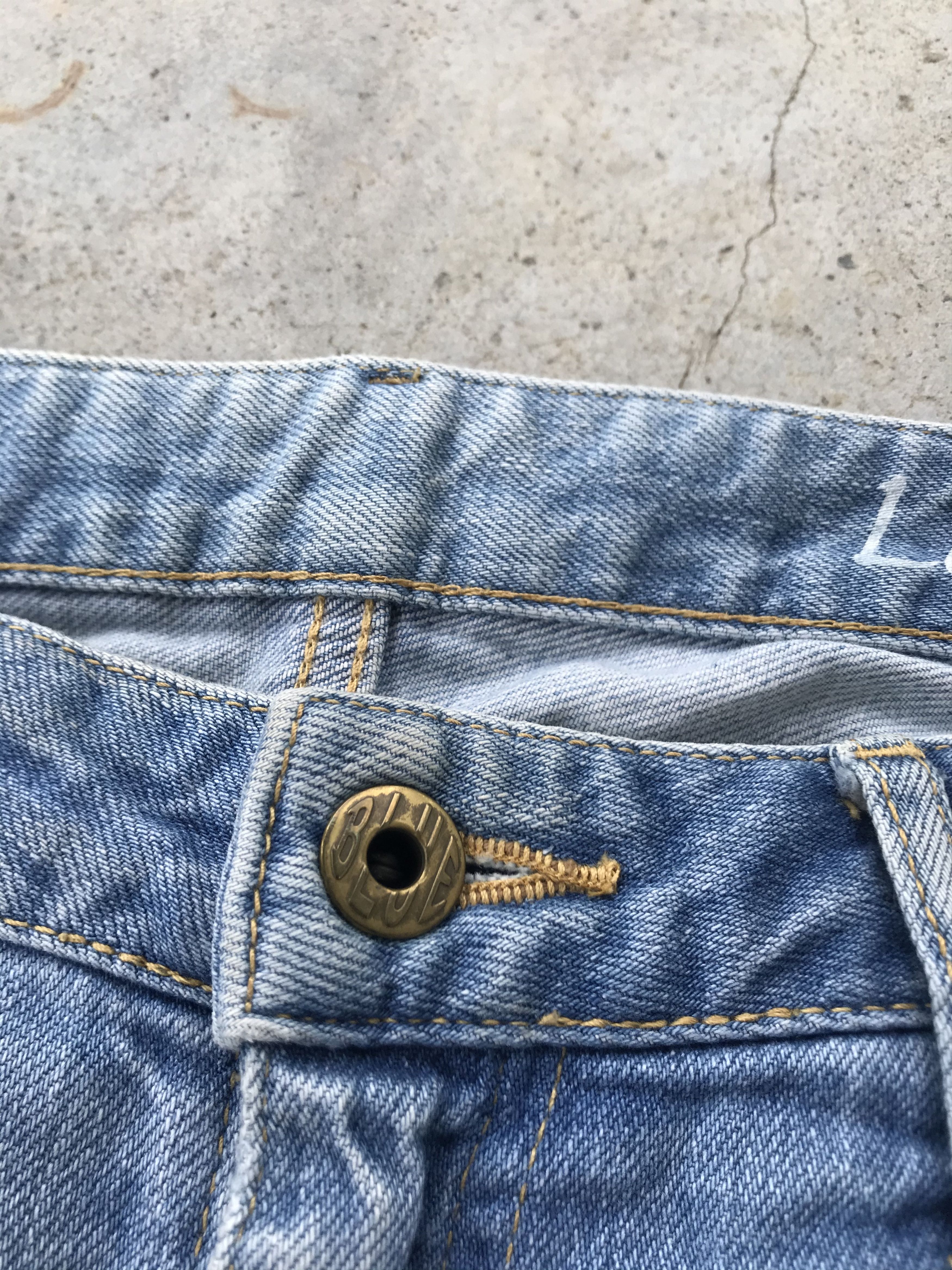 Japan Blue Japan blue jean distressed style Size US 31 - 4 Thumbnail