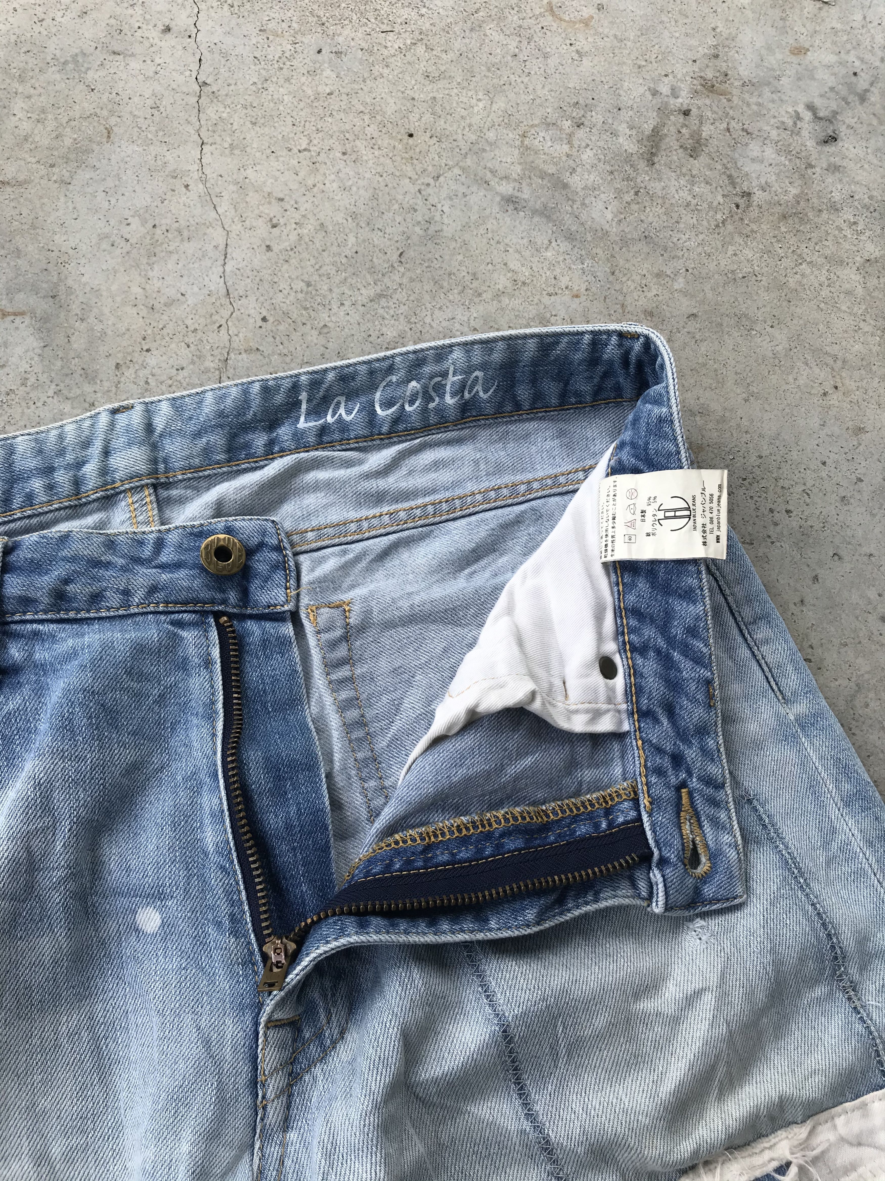 Japan Blue Japan blue jean distressed style Size US 31 - 5 Thumbnail