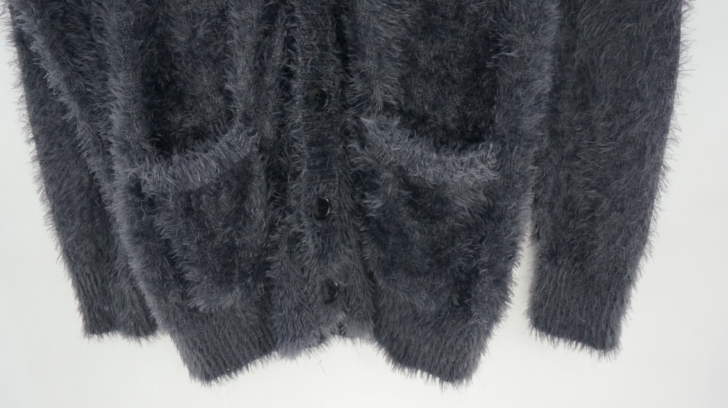 Japanese Brand POLITIX Japanese Brand Faux Fur Women's Cardigan Size M / US 6-8 / IT 42-44 - 6 Thumbnail