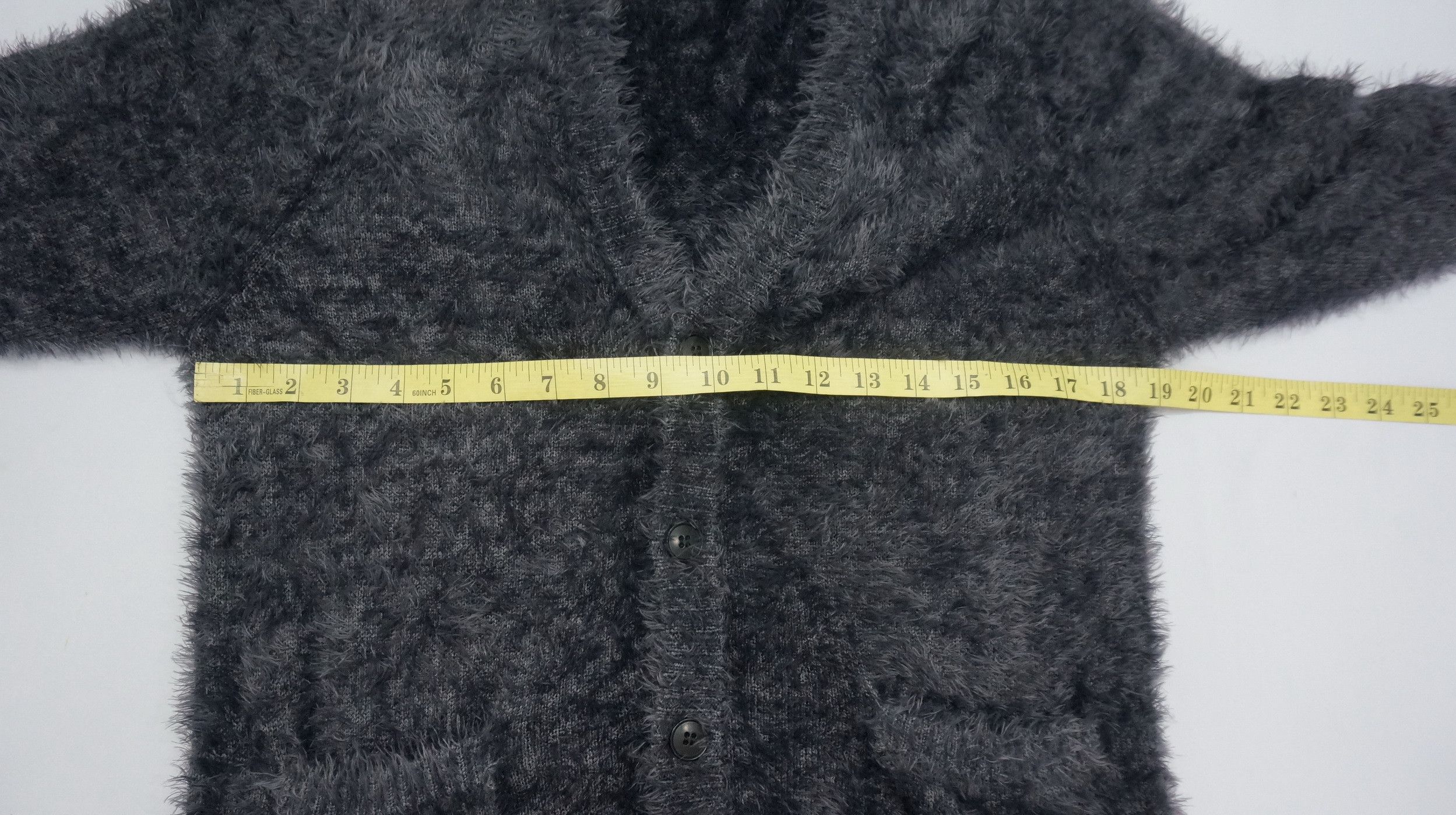 Japanese Brand POLITIX Japanese Brand Faux Fur Women's Cardigan Size M / US 6-8 / IT 42-44 - 8 Thumbnail