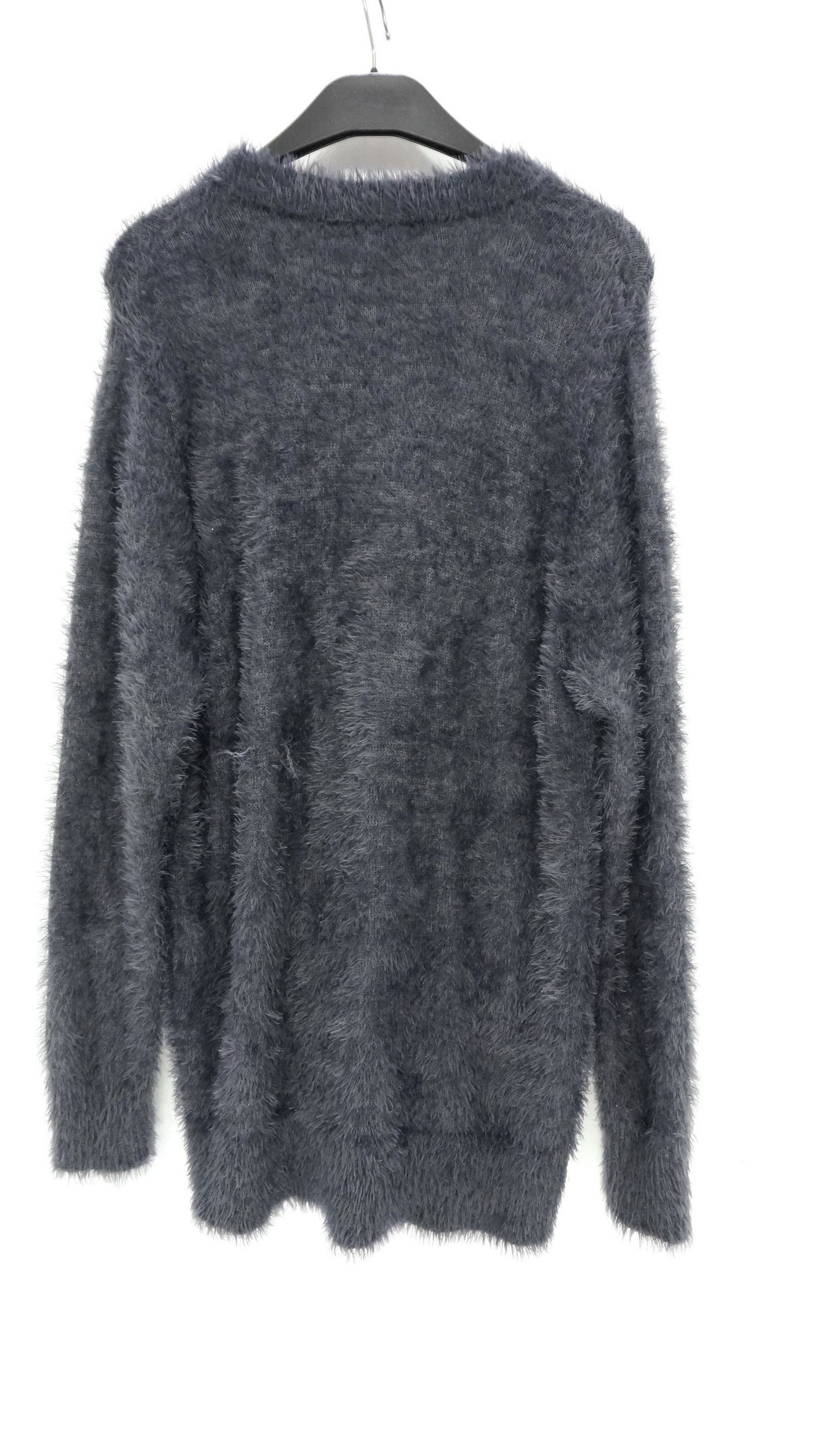 Japanese Brand POLITIX Japanese Brand Faux Fur Women's Cardigan Size M / US 6-8 / IT 42-44 - 3 Thumbnail
