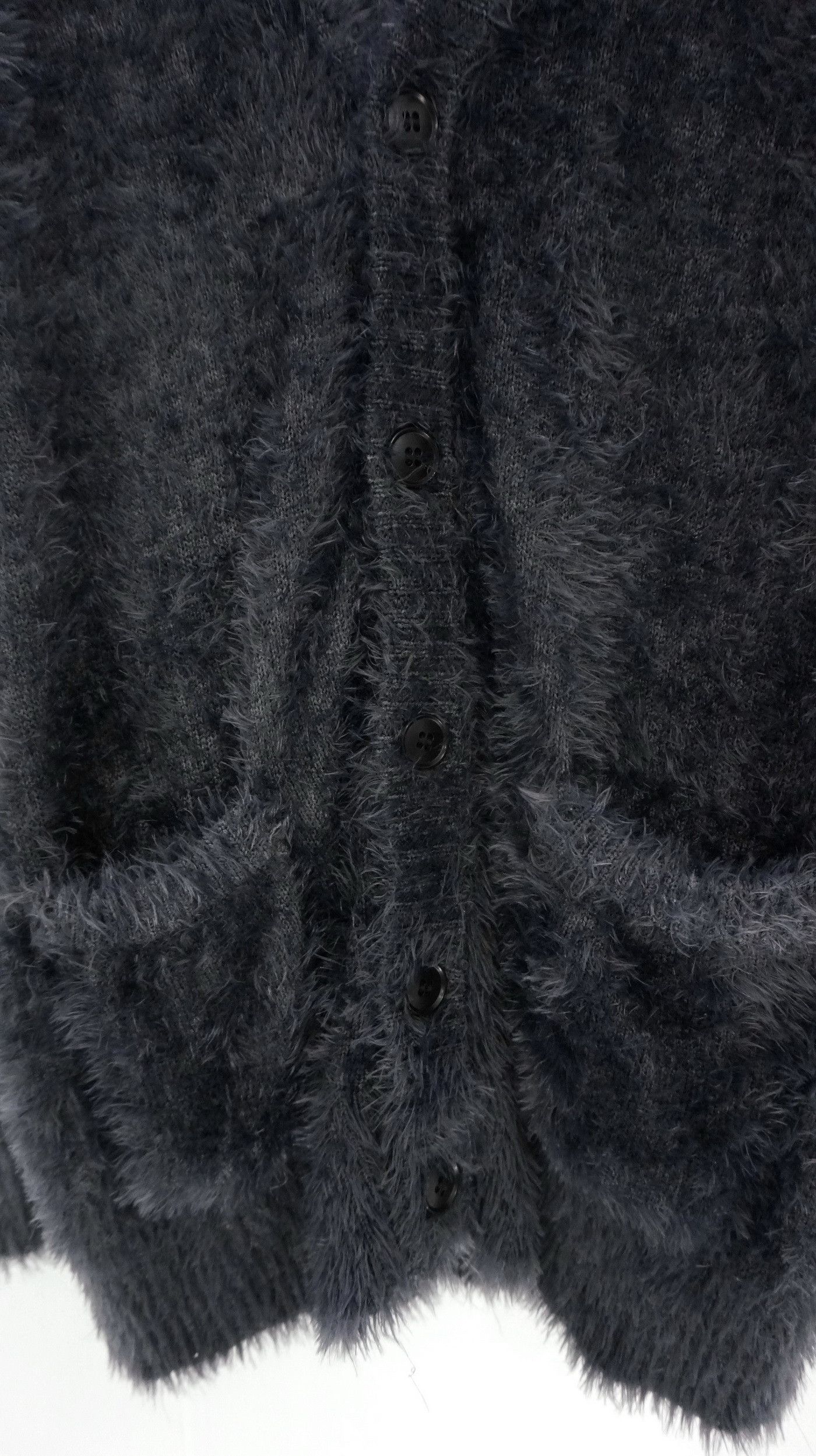 Japanese Brand POLITIX Japanese Brand Faux Fur Women's Cardigan Size M / US 6-8 / IT 42-44 - 5 Thumbnail