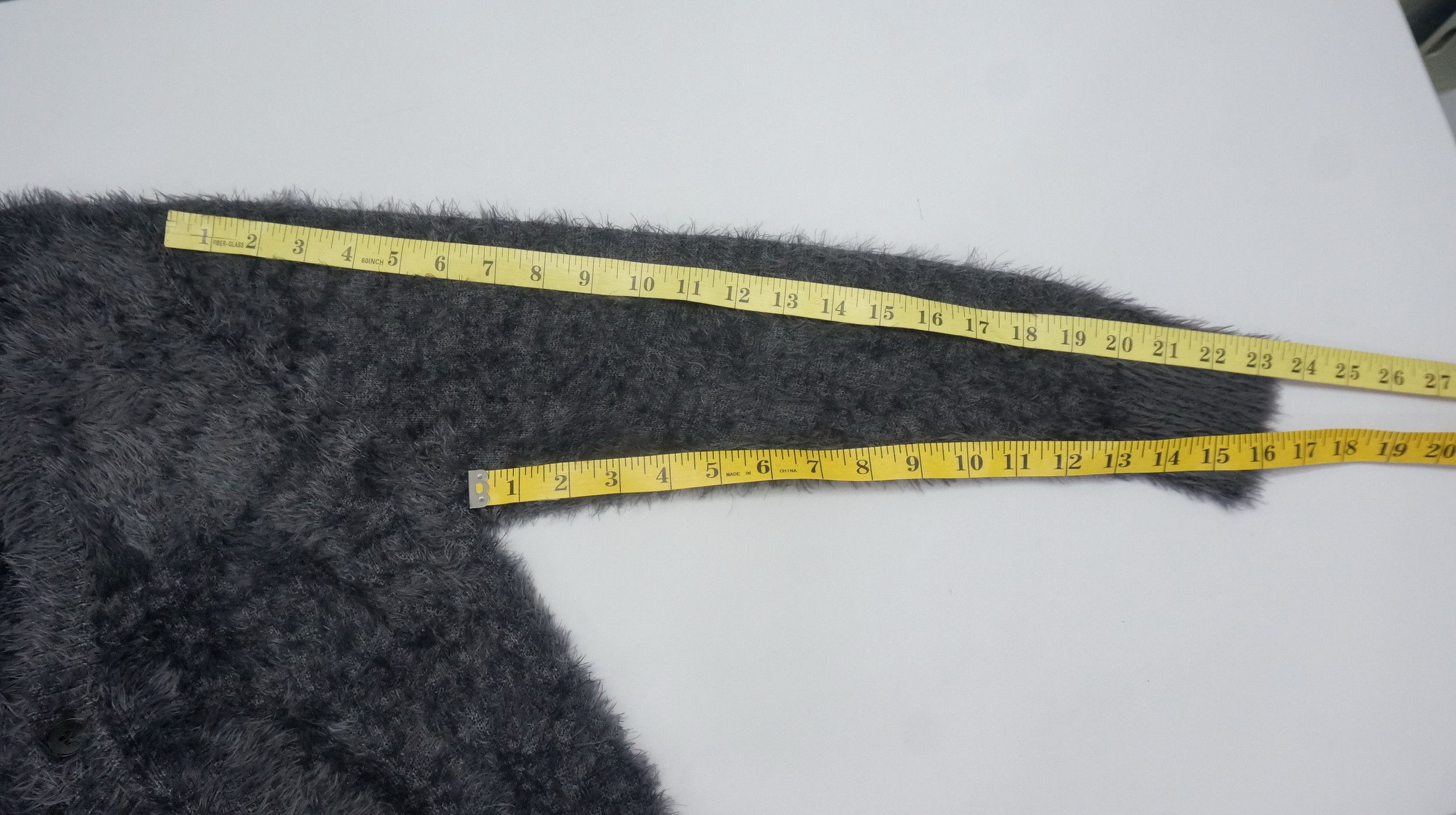 Japanese Brand POLITIX Japanese Brand Faux Fur Women's Cardigan Size M / US 6-8 / IT 42-44 - 9 Thumbnail